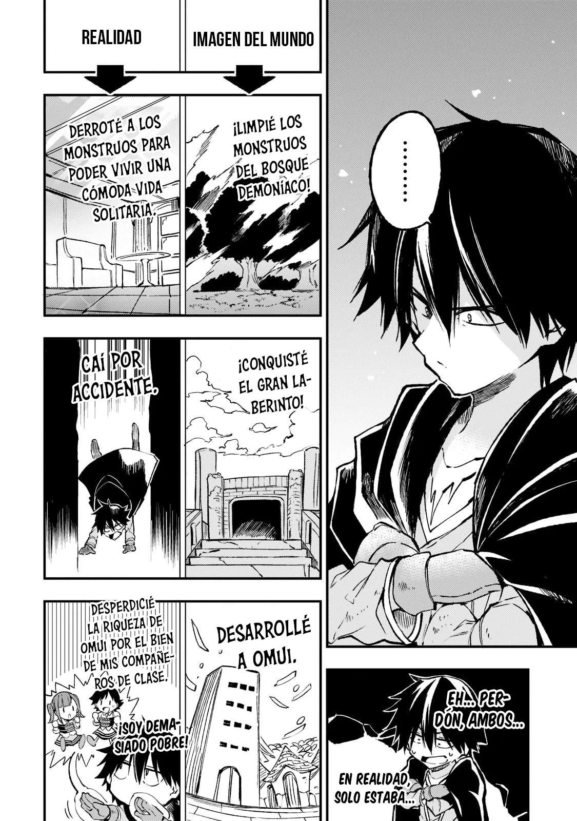 Hitoribocchi no Isekai Kouryaku Capitulo 134 página 9