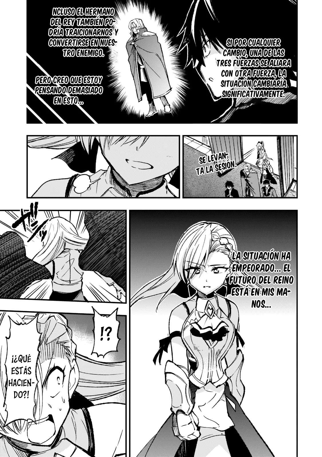 Hitoribocchi no Isekai Kouryaku Capitulo 135 página 14