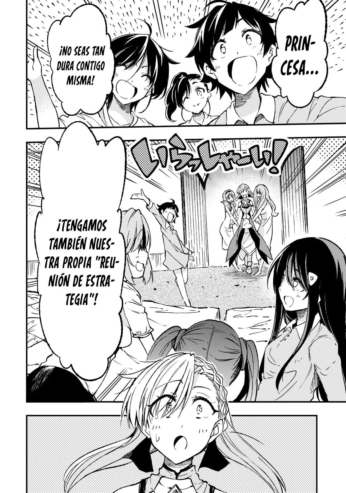 Hitoribocchi no Isekai Kouryaku Capitulo 135 página 15