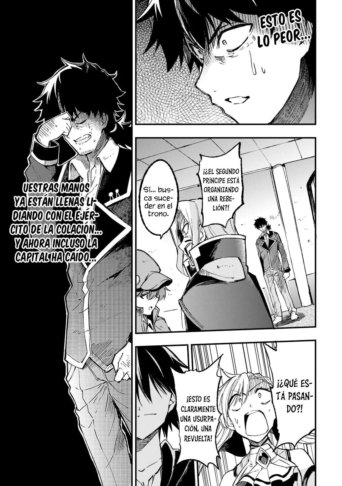 Hitoribocchi no Isekai Kouryaku Capitulo 135 página 2