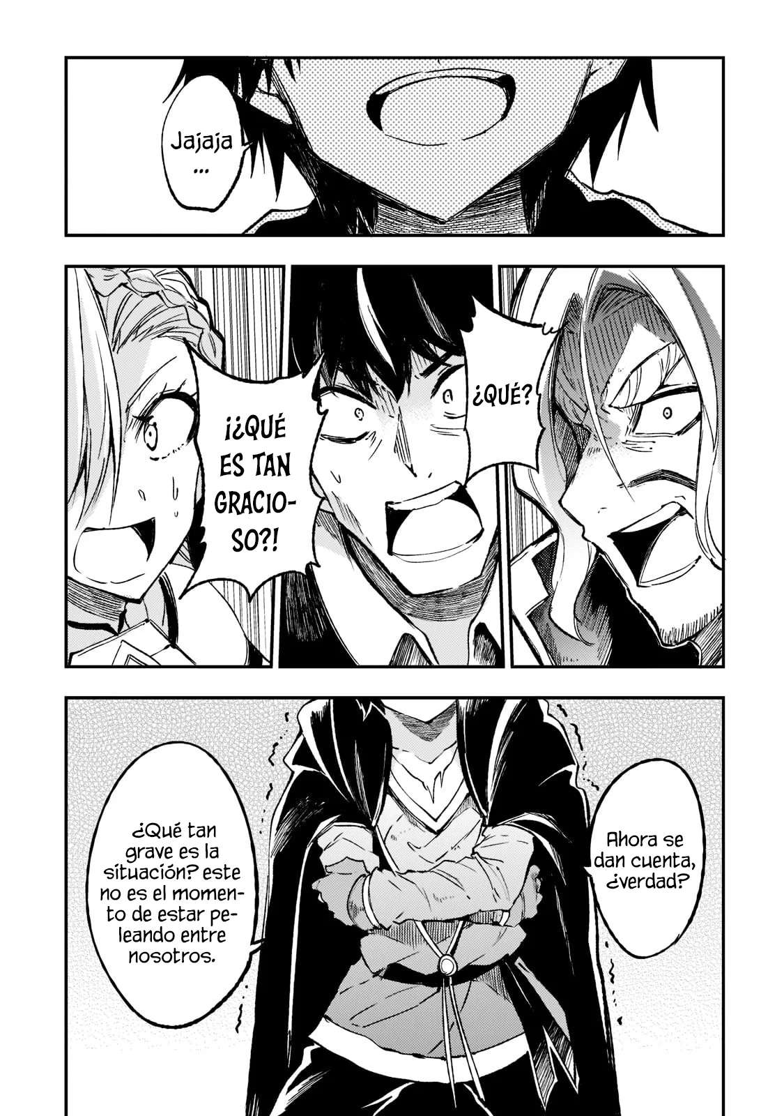 Hitoribocchi no Isekai Kouryaku Capitulo 135 página 4