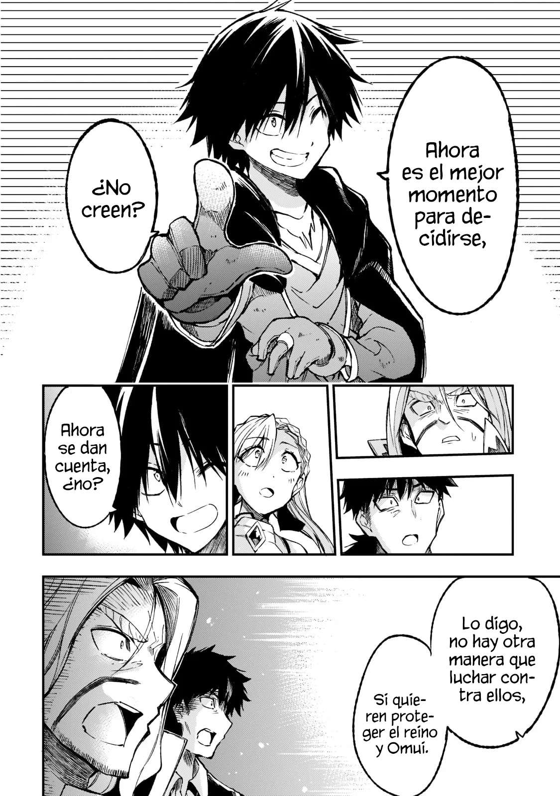 Hitoribocchi no Isekai Kouryaku Capitulo 135 página 5