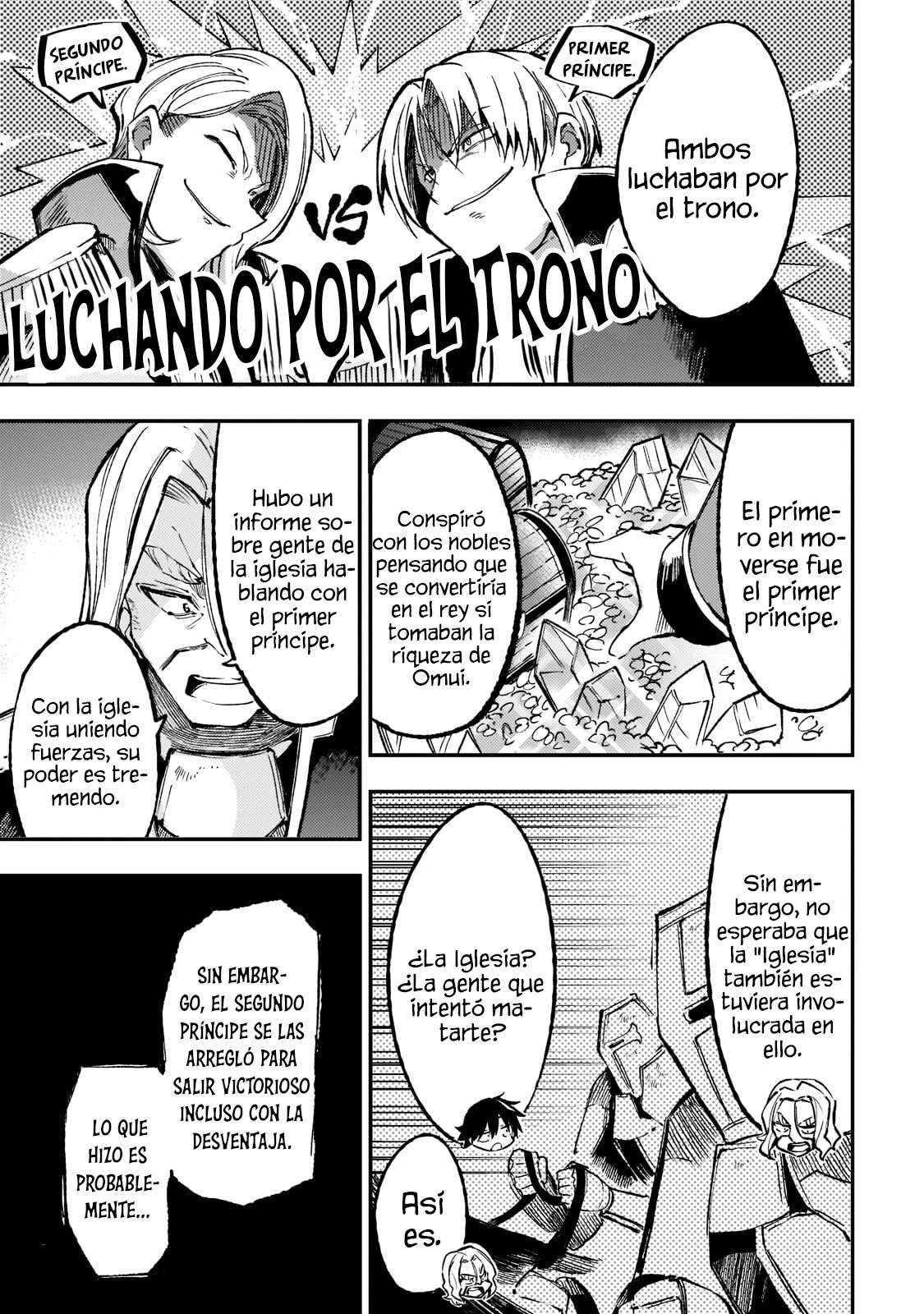 Hitoribocchi no Isekai Kouryaku Capitulo 135 página 8