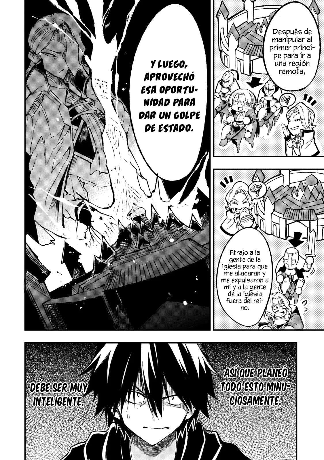 Hitoribocchi no Isekai Kouryaku Capitulo 135 página 9