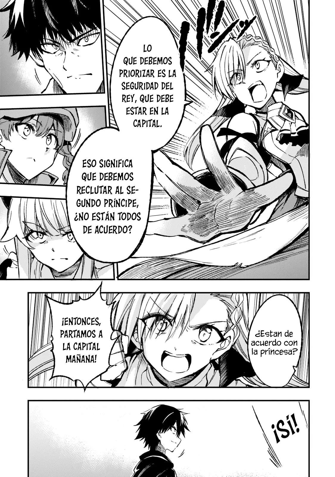 Hitoribocchi no Isekai Kouryaku Capitulo 136 página 14