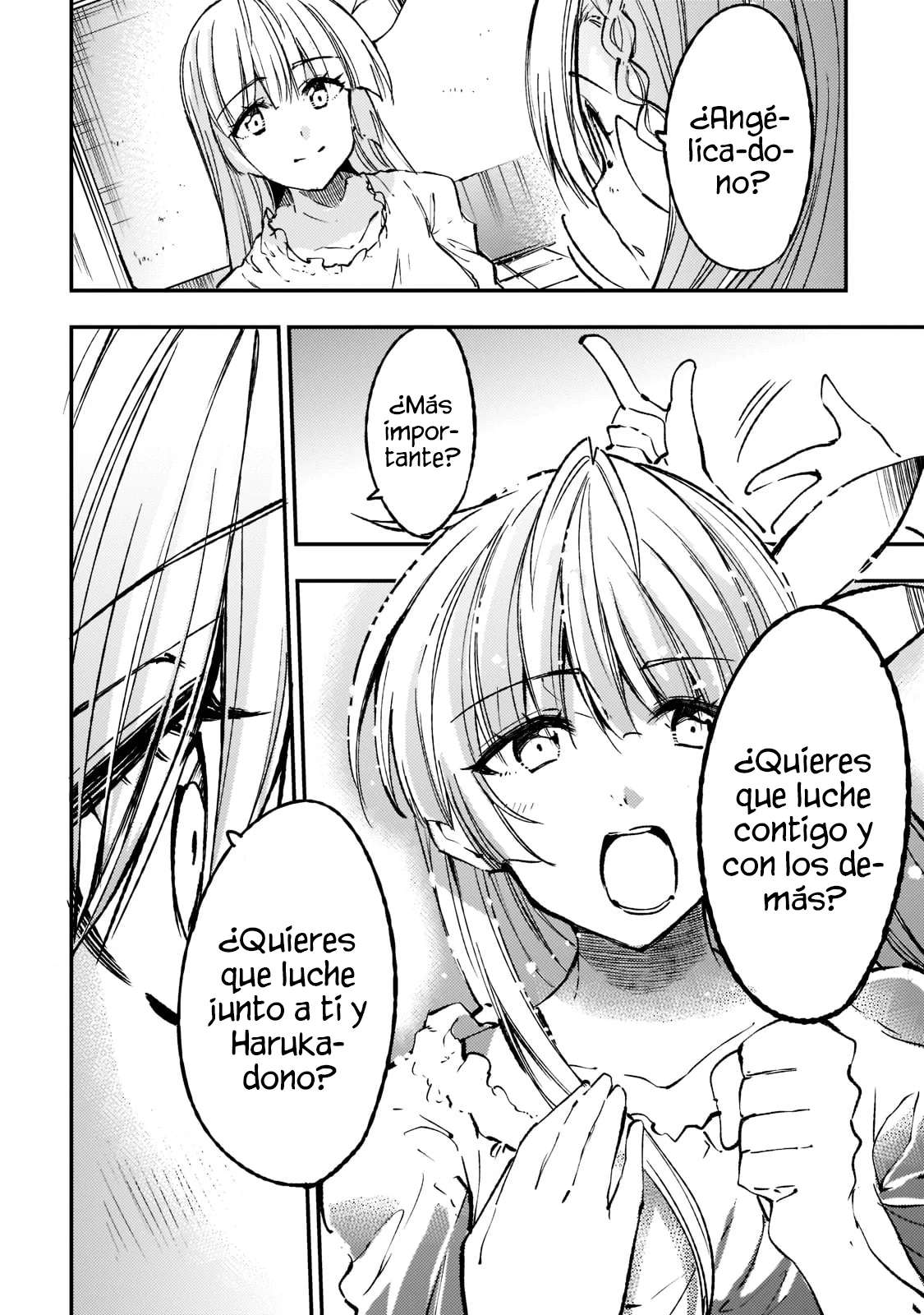 Hitoribocchi no Isekai Kouryaku Capitulo 136 página 5