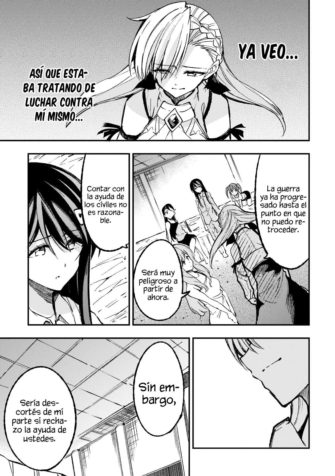 Hitoribocchi no Isekai Kouryaku Capitulo 136 página 6
