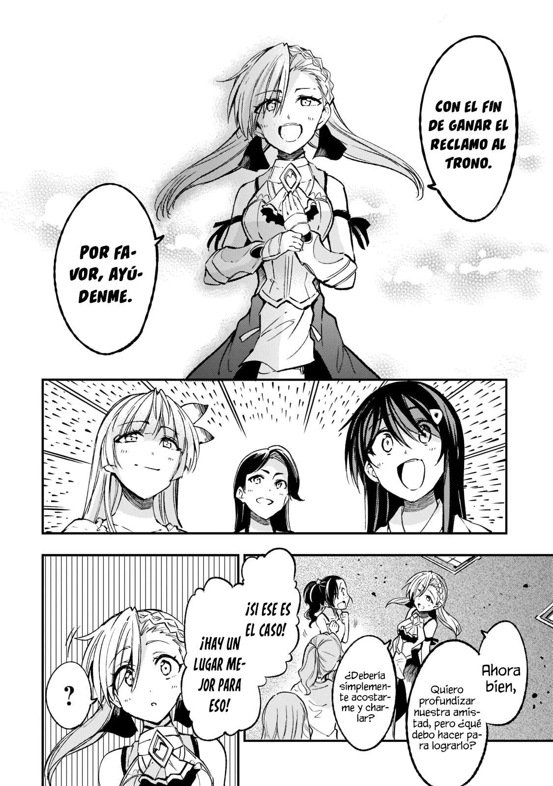Hitoribocchi no Isekai Kouryaku Capitulo 136 página 7