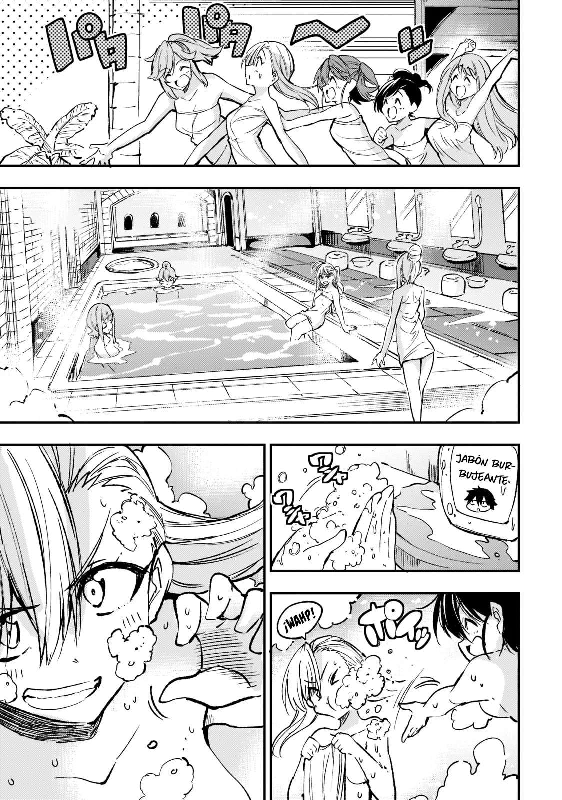 Hitoribocchi no Isekai Kouryaku Capitulo 136 página 8