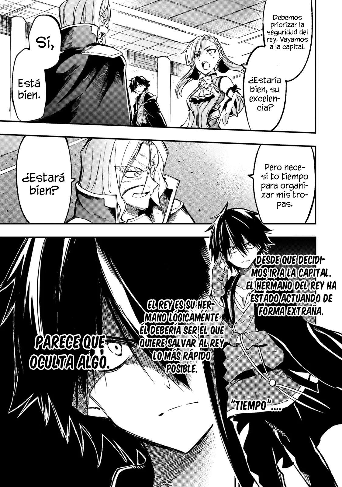 Hitoribocchi no Isekai Kouryaku Capitulo 137 página 2
