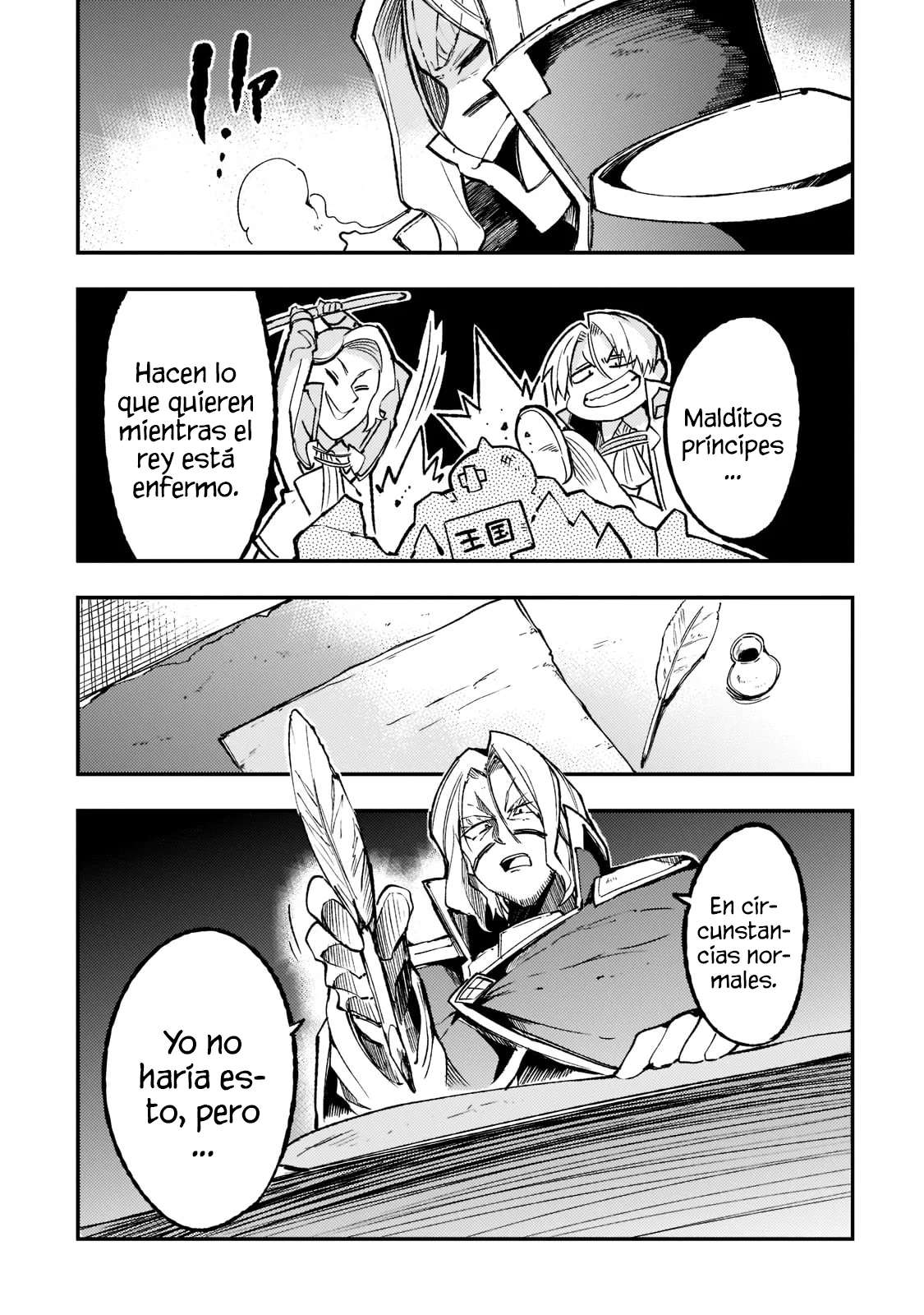 Hitoribocchi no Isekai Kouryaku Capitulo 137 página 4