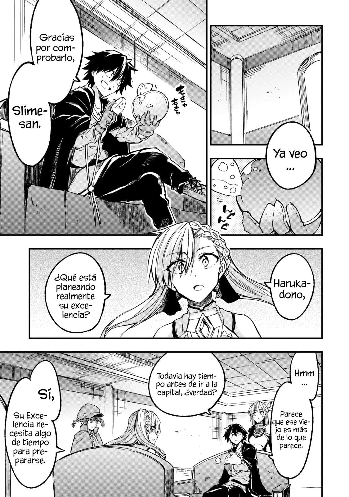 Hitoribocchi no Isekai Kouryaku Capitulo 137 página 6