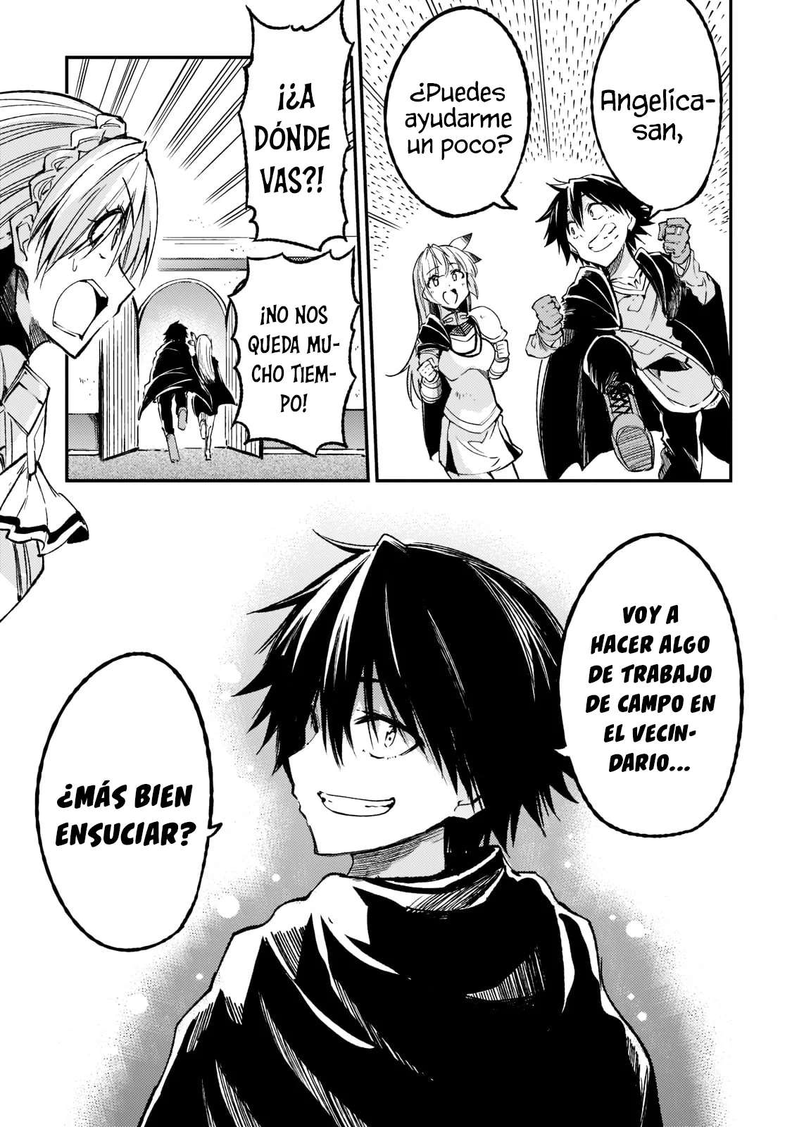 Hitoribocchi no Isekai Kouryaku Capitulo 137 página 8