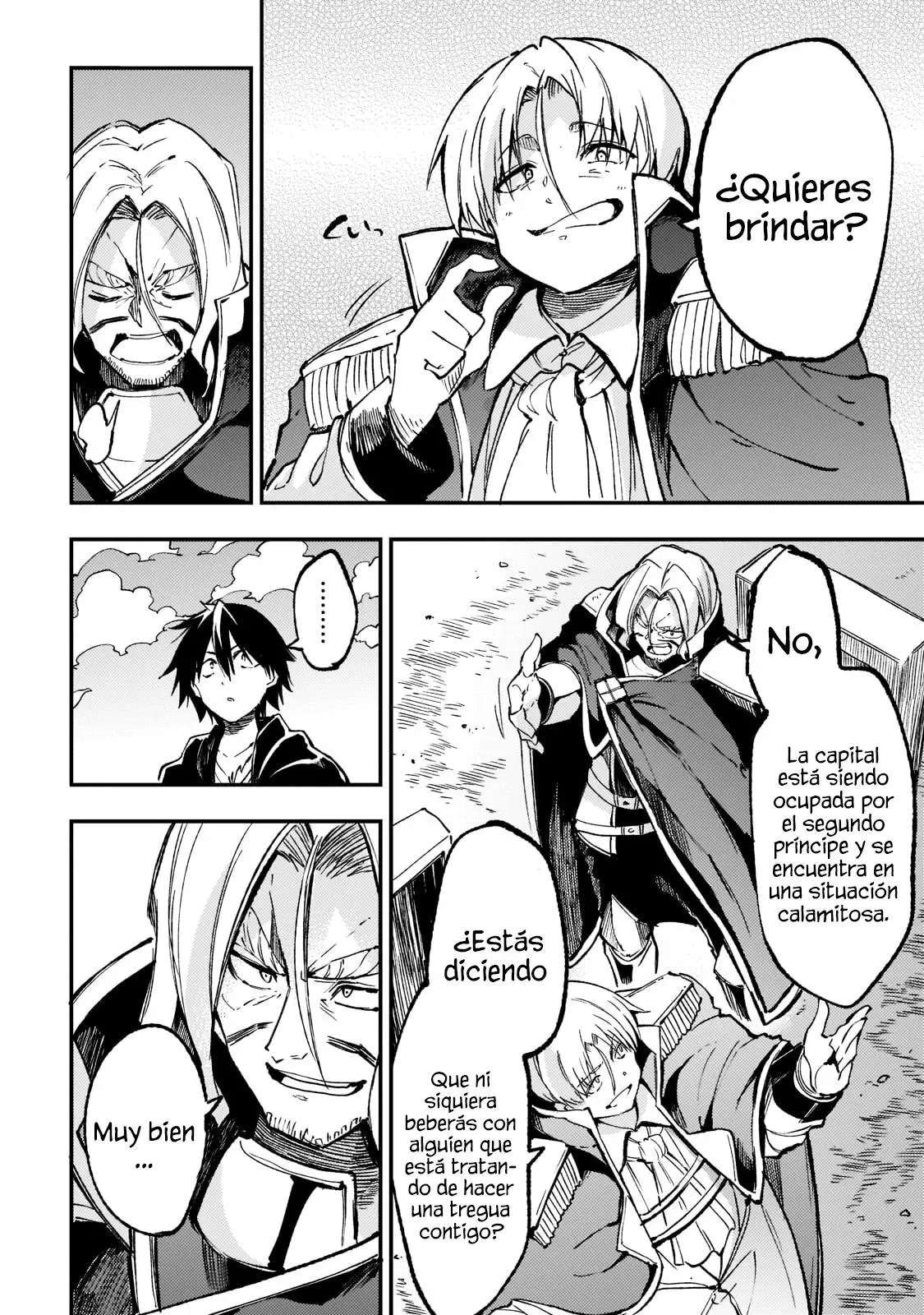 Hitoribocchi no Isekai Kouryaku Capitulo 138 página 5