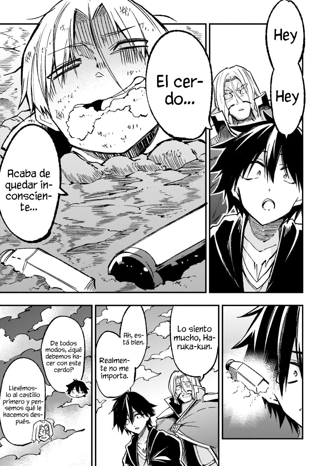 Hitoribocchi no Isekai Kouryaku Capitulo 139 página 12