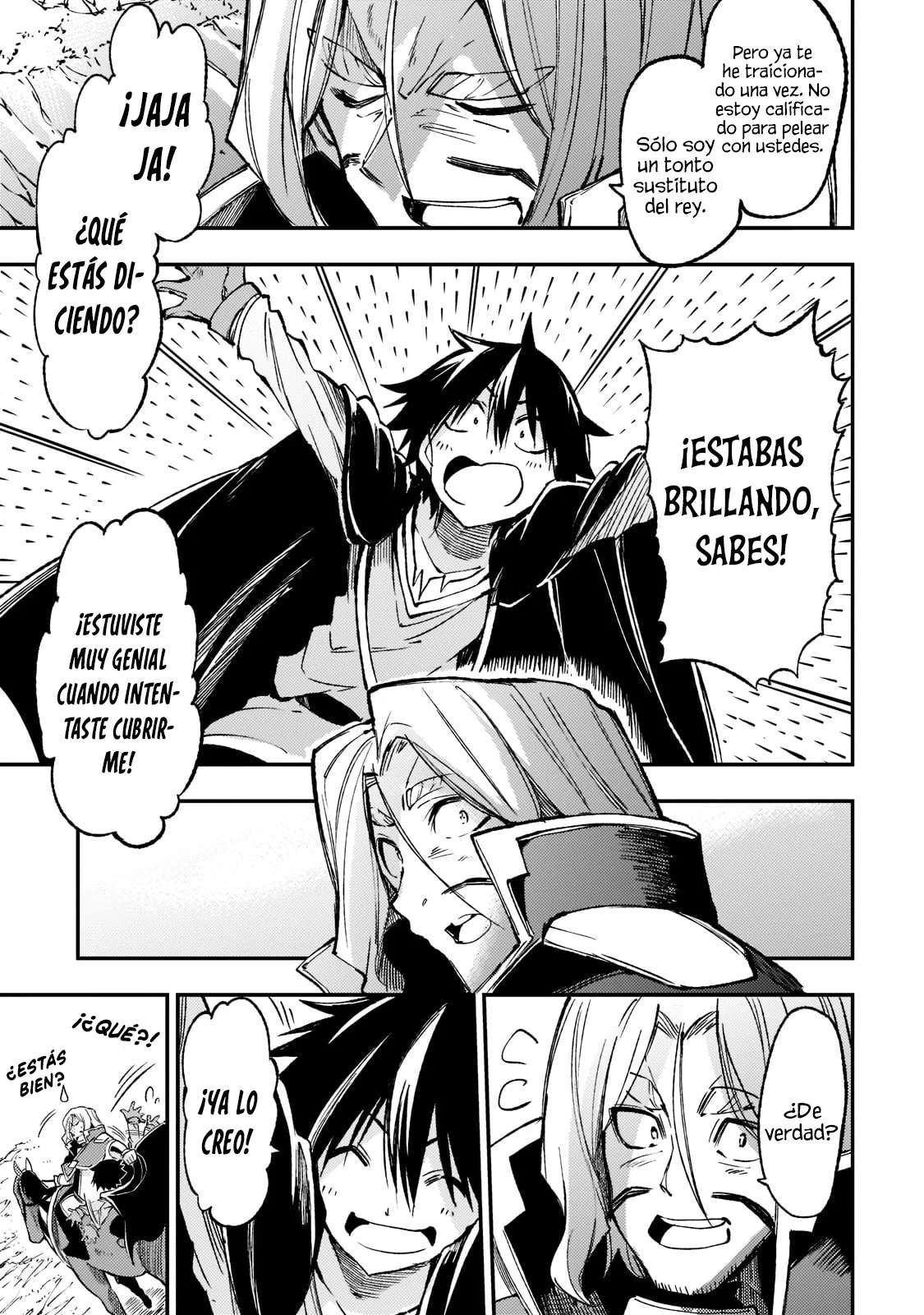 Hitoribocchi no Isekai Kouryaku Capitulo 139 página 14
