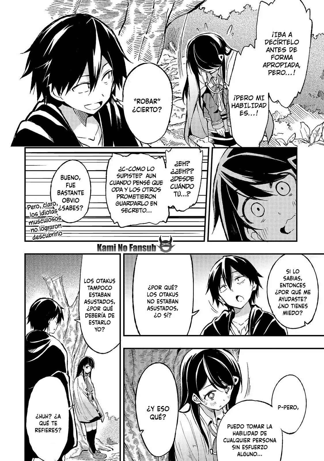 Hitoribocchi no Isekai Kouryaku Capitulo 14 página 11