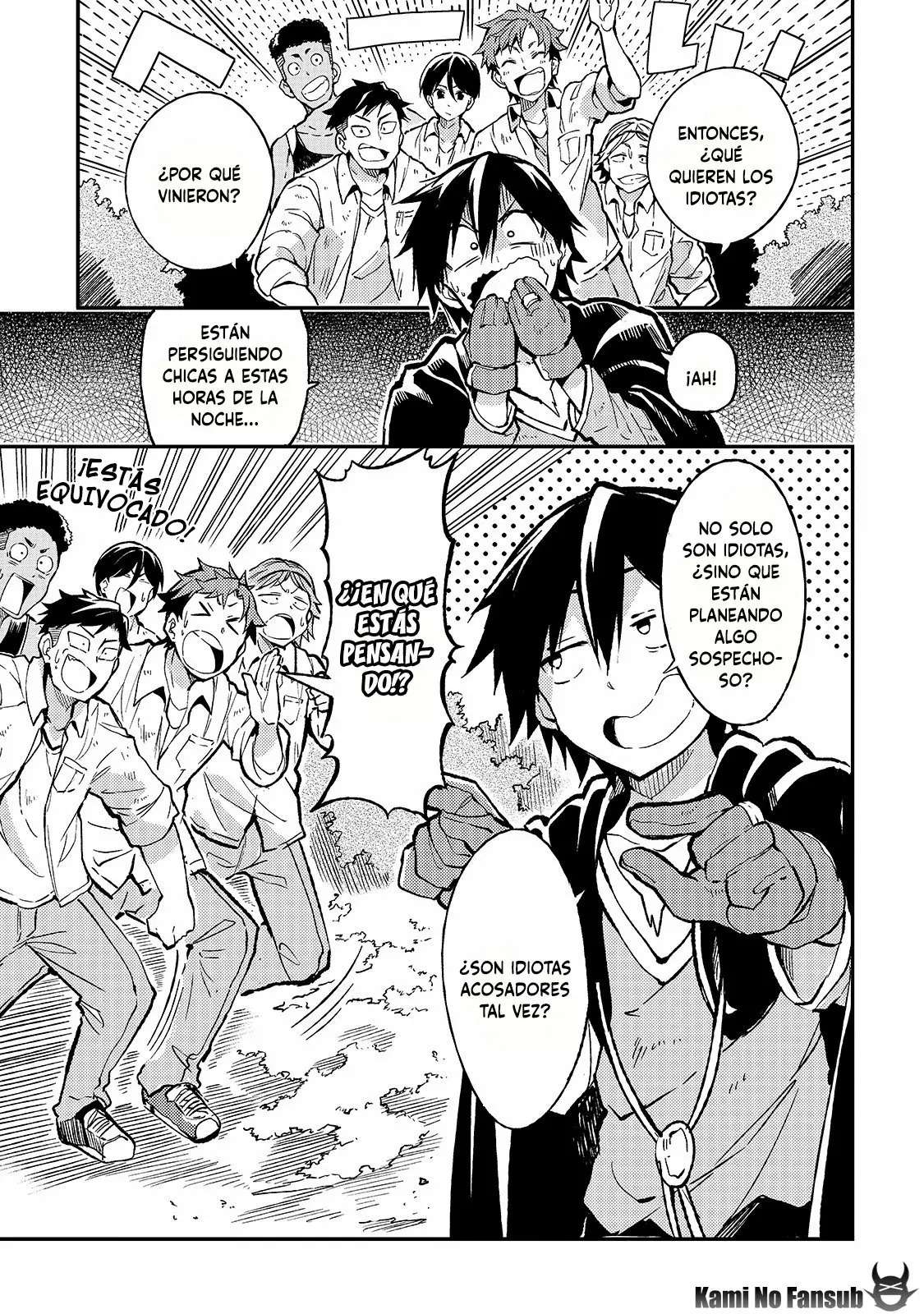 Hitoribocchi no Isekai Kouryaku Capitulo 14 página 2