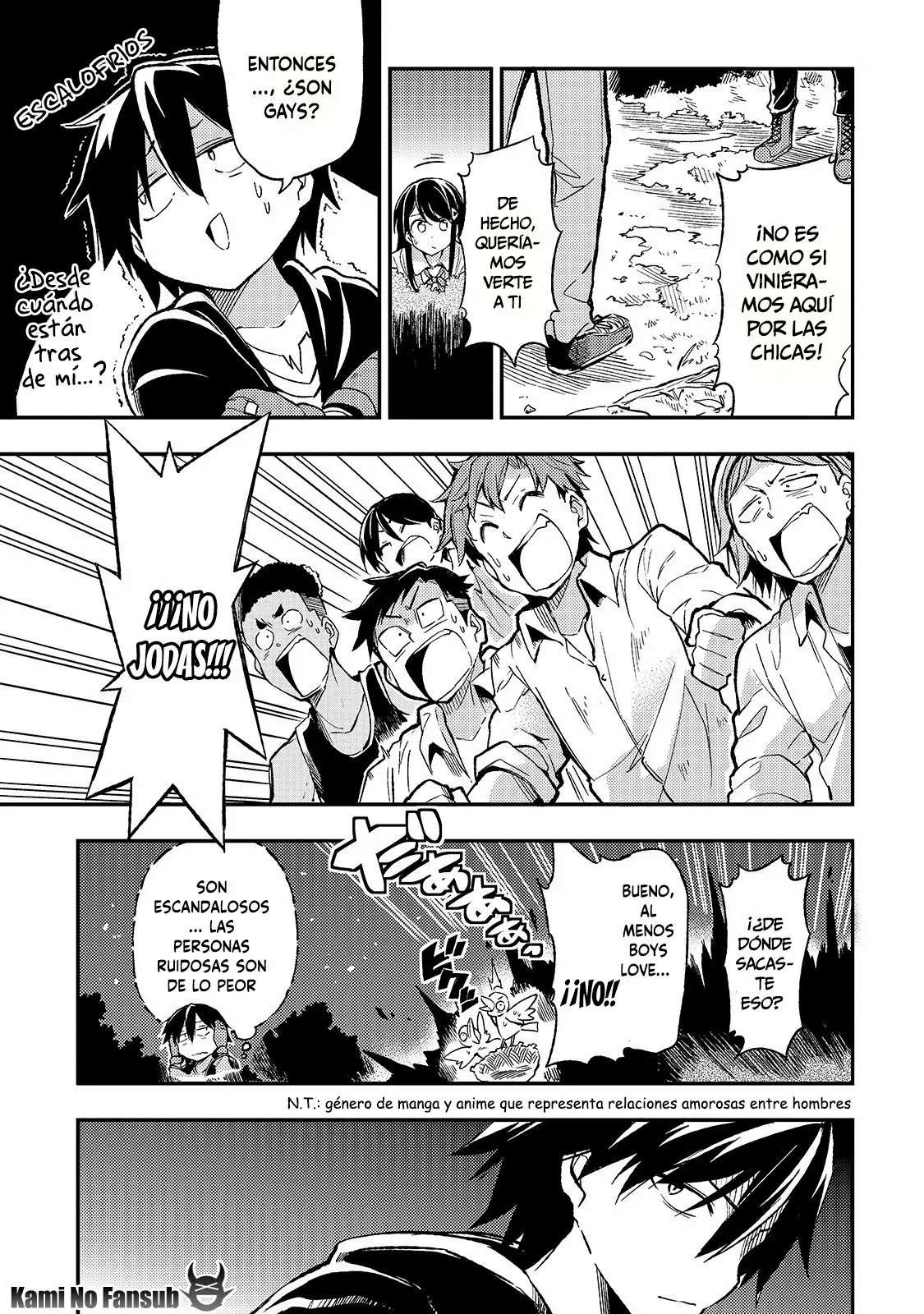 Hitoribocchi no Isekai Kouryaku Capitulo 14 página 4