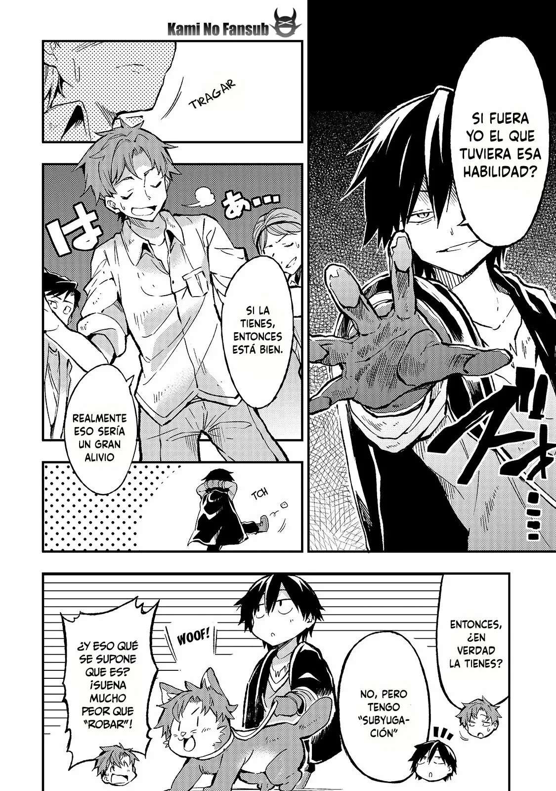 Hitoribocchi no Isekai Kouryaku Capitulo 14 página 7