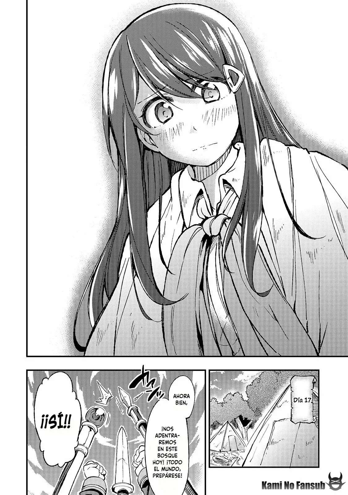 Hitoribocchi no Isekai Kouryaku Capitulo 14 página 9