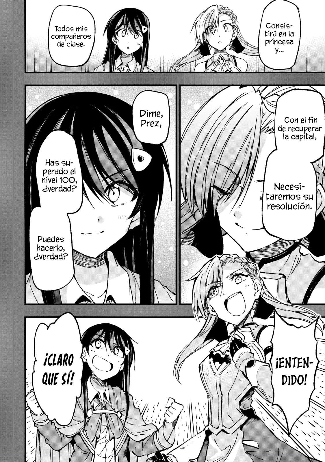 Hitoribocchi no Isekai Kouryaku Capitulo 140 página 10
