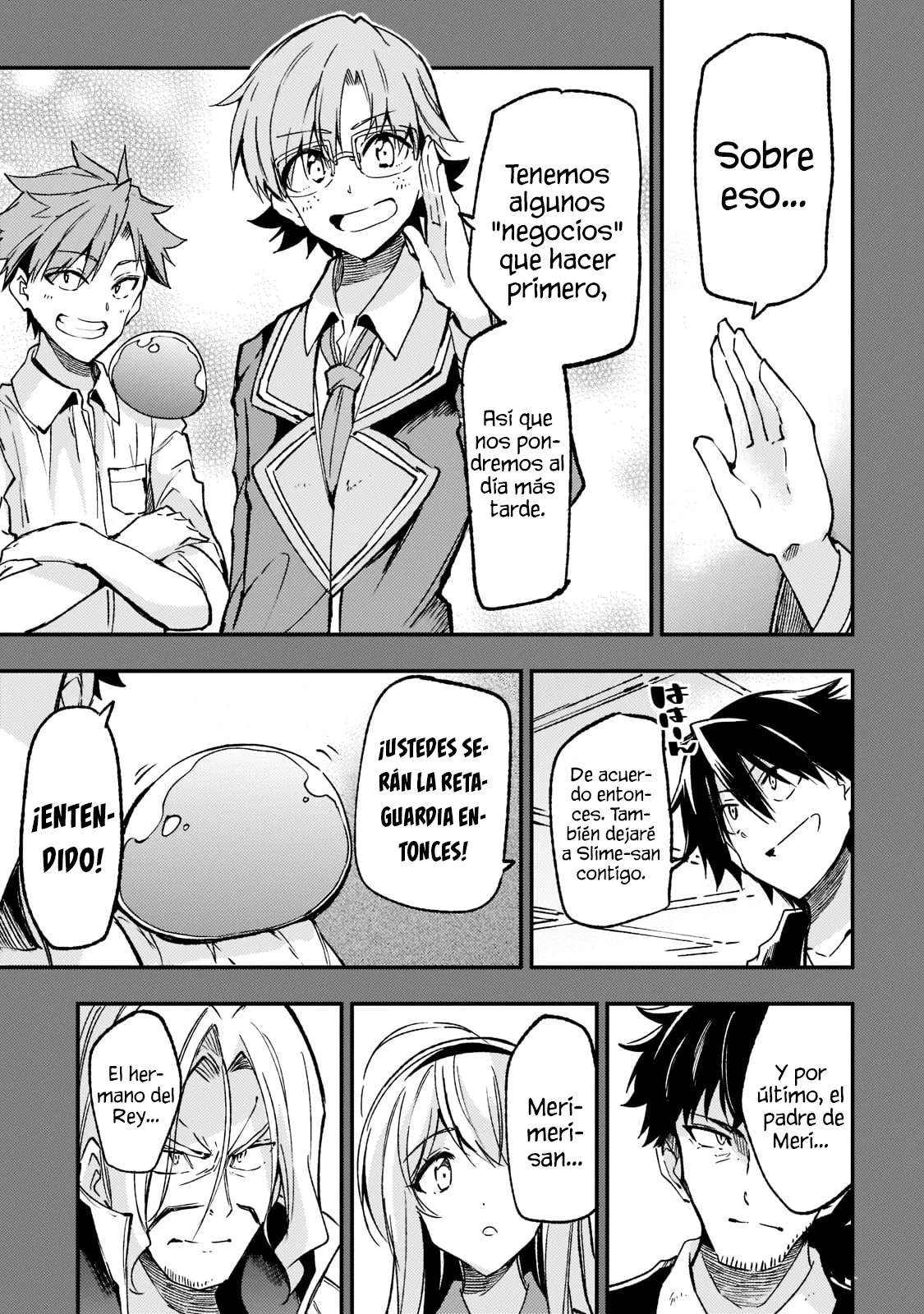 Hitoribocchi no Isekai Kouryaku Capitulo 140 página 11