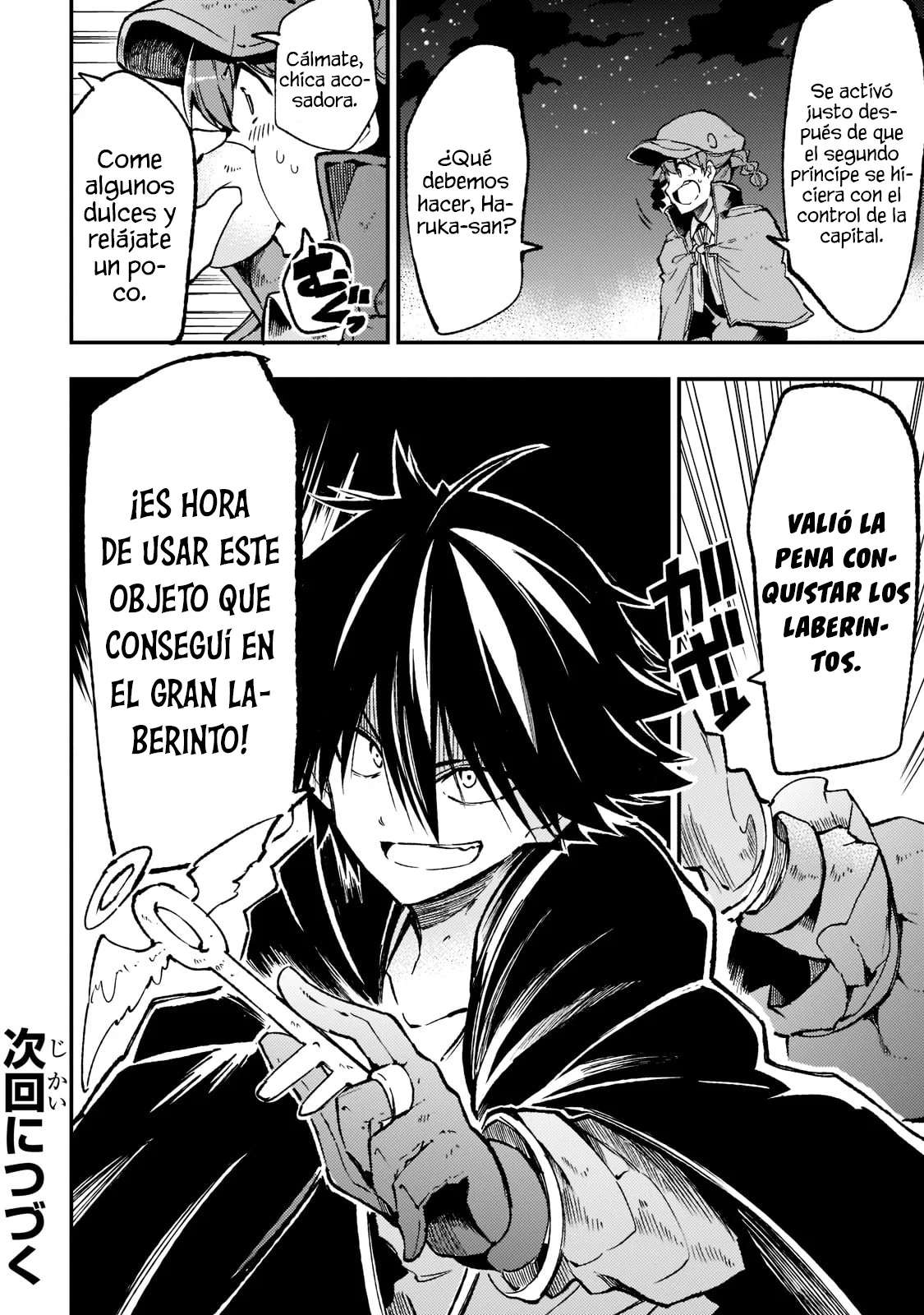 Hitoribocchi no Isekai Kouryaku Capitulo 140 página 15