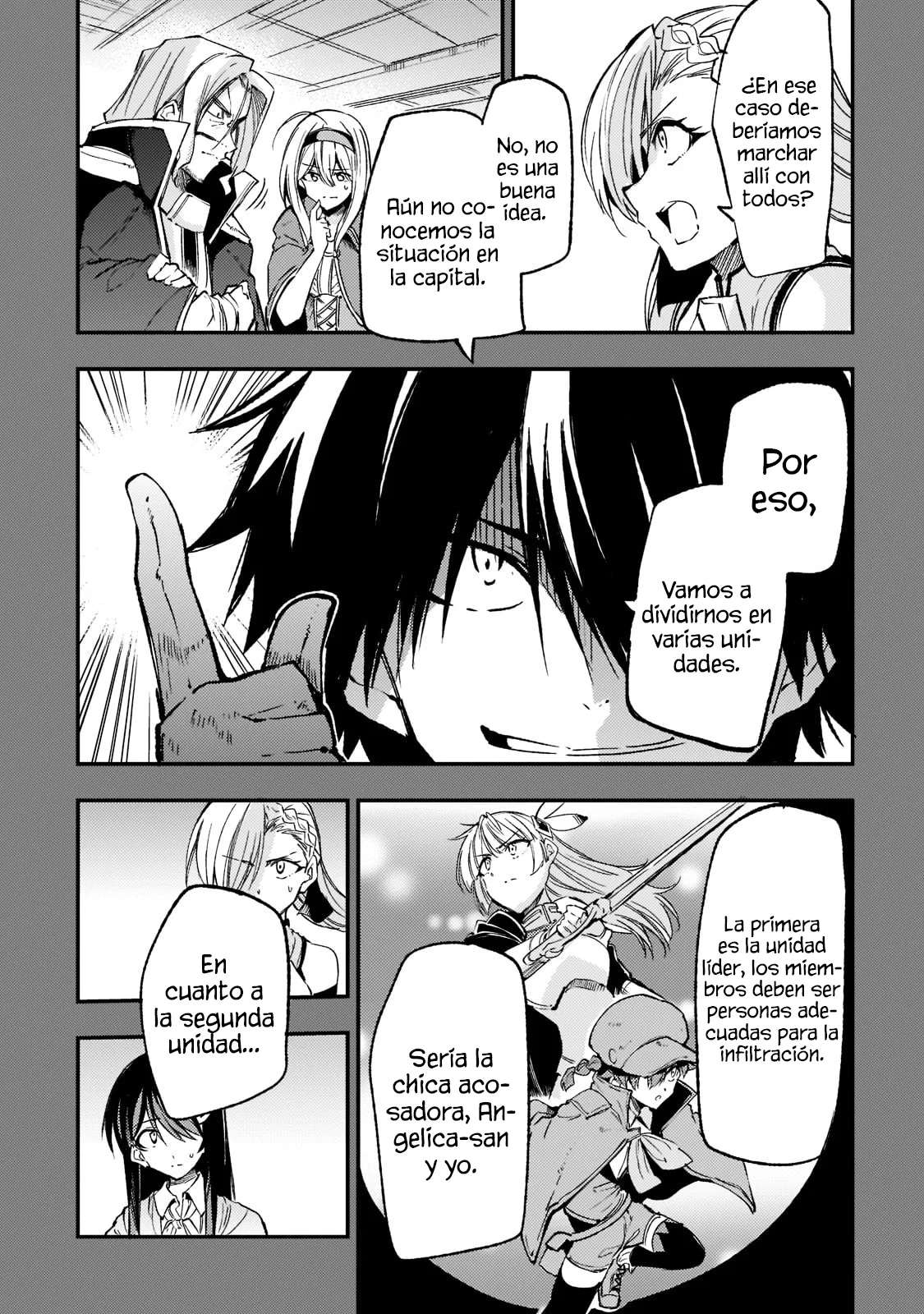 Hitoribocchi no Isekai Kouryaku Capitulo 140 página 9