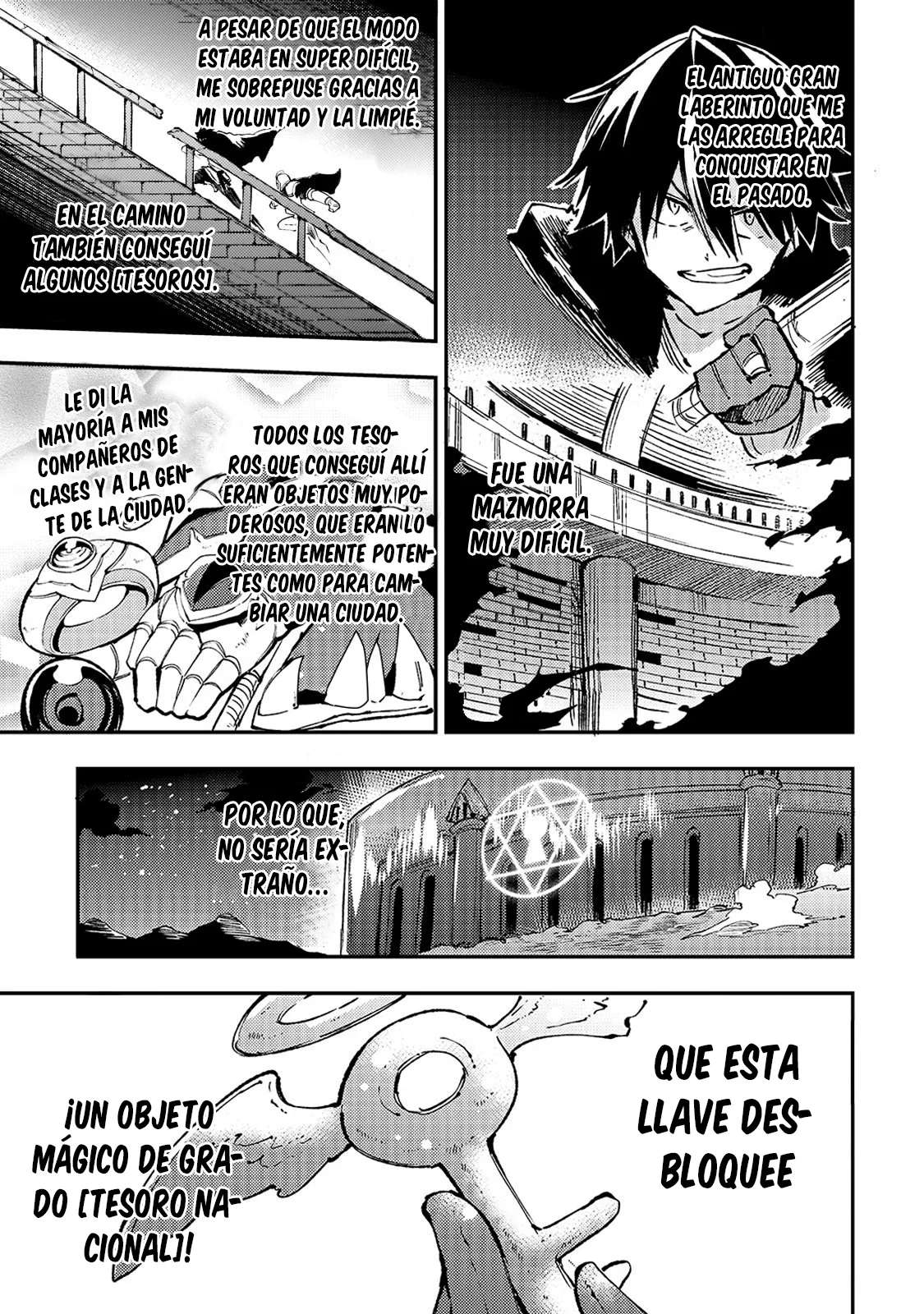 Hitoribocchi no Isekai Kouryaku Capitulo 141 página 2
