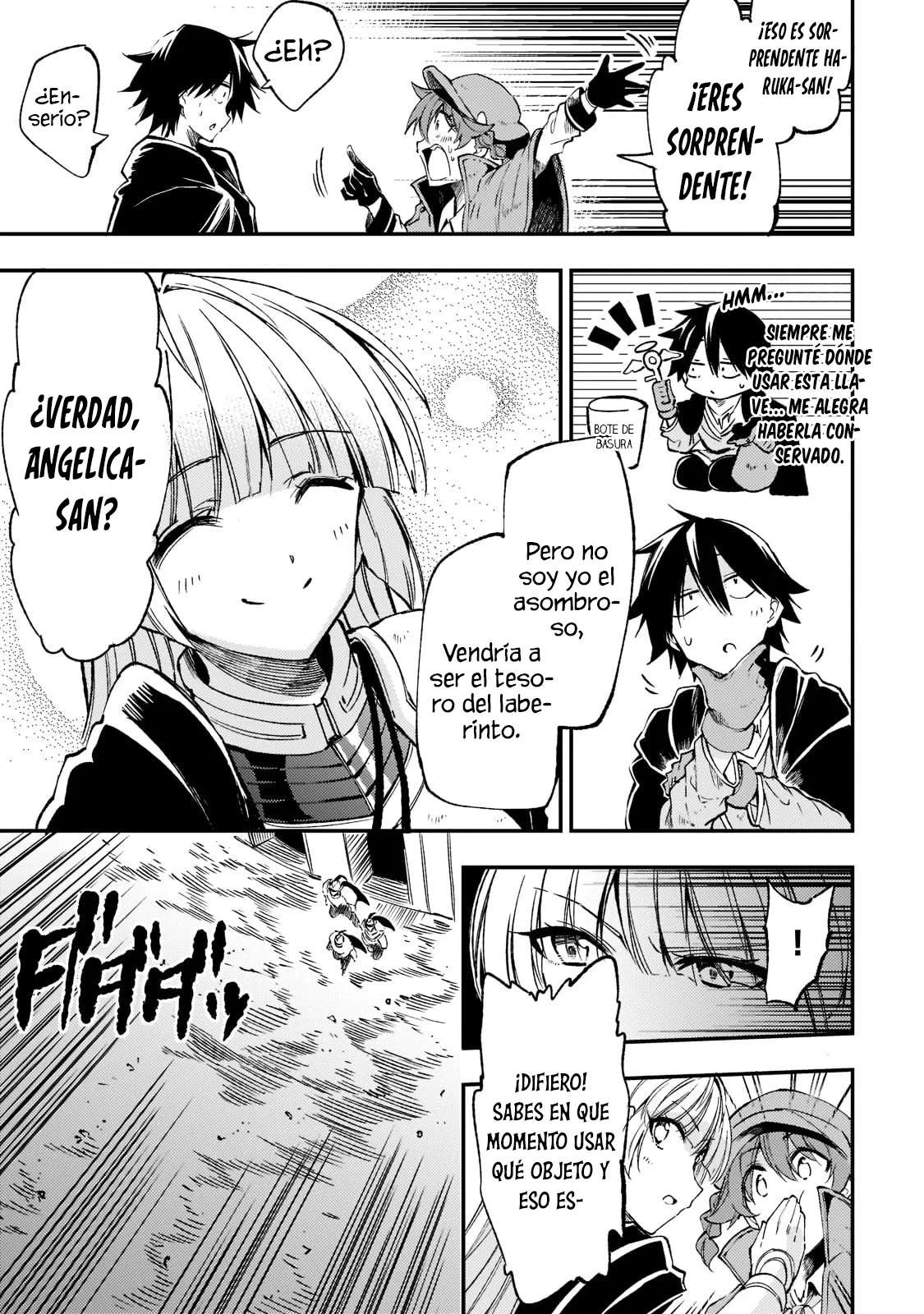 Hitoribocchi no Isekai Kouryaku Capitulo 141 página 6