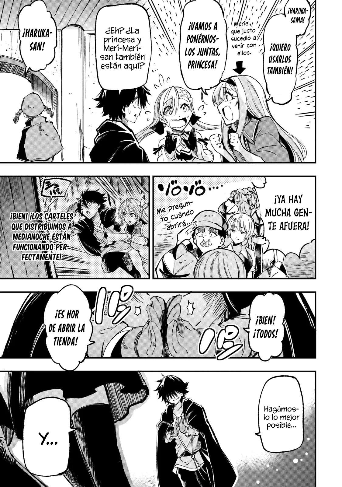 Hitoribocchi no Isekai Kouryaku Capitulo 142 página 10