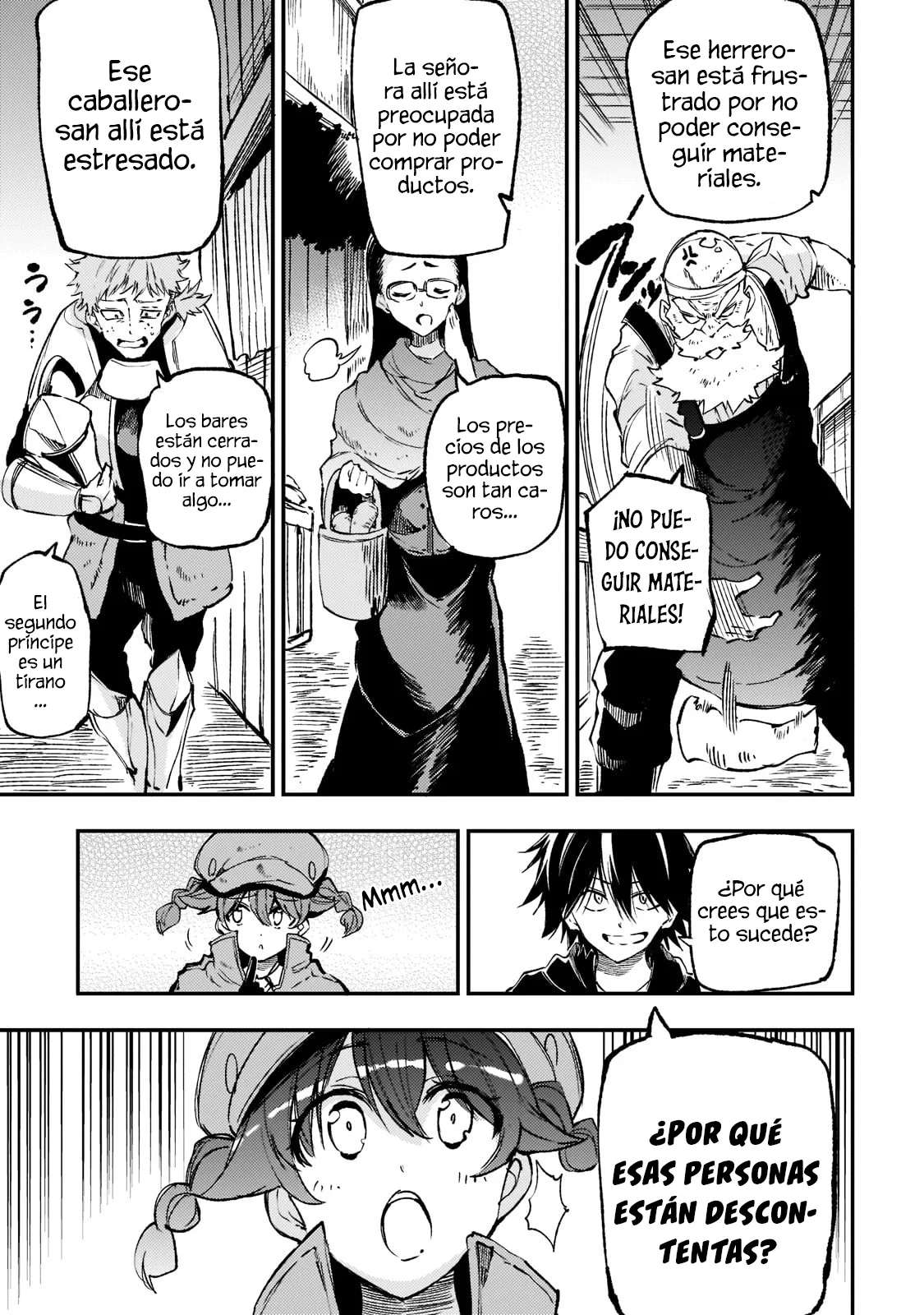 Hitoribocchi no Isekai Kouryaku Capitulo 142 página 2