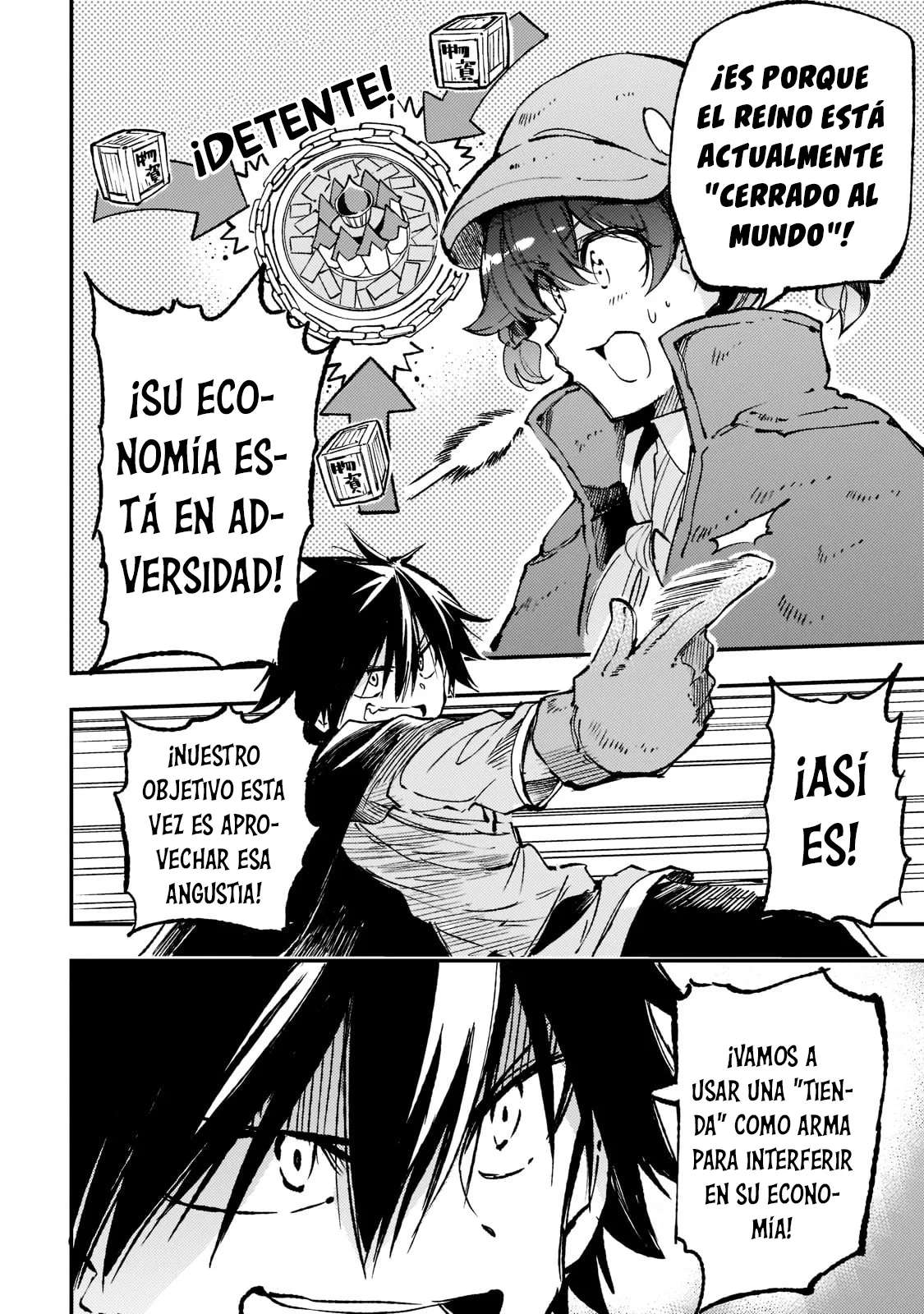 Hitoribocchi no Isekai Kouryaku Capitulo 142 página 3