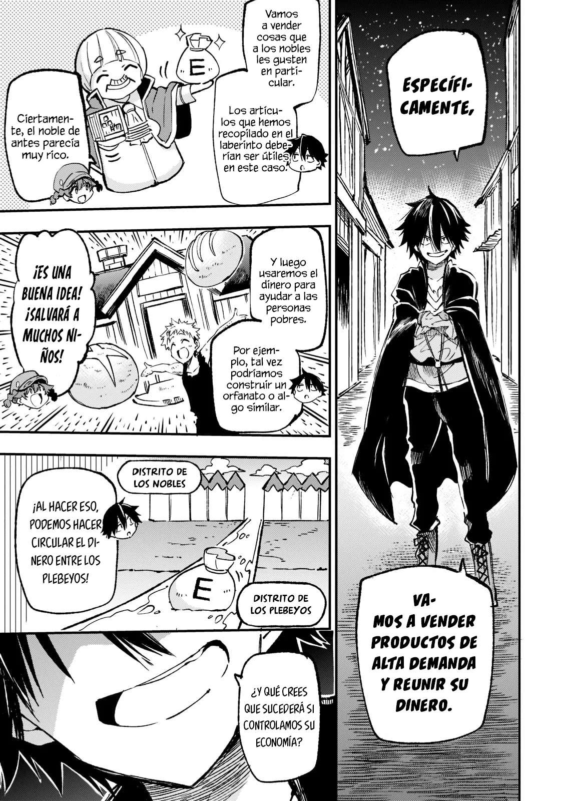 Hitoribocchi no Isekai Kouryaku Capitulo 142 página 4