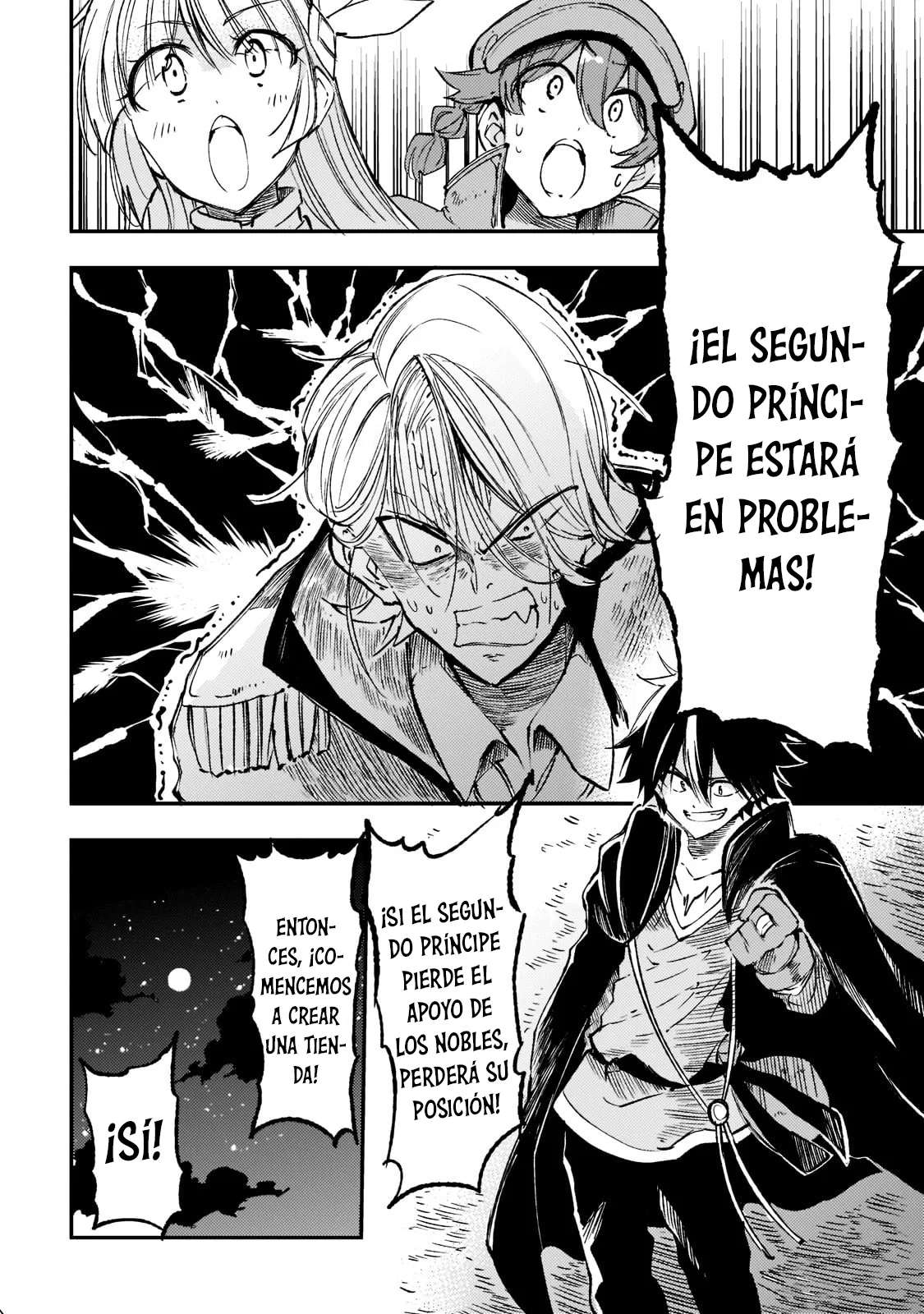 Hitoribocchi no Isekai Kouryaku Capitulo 142 página 5