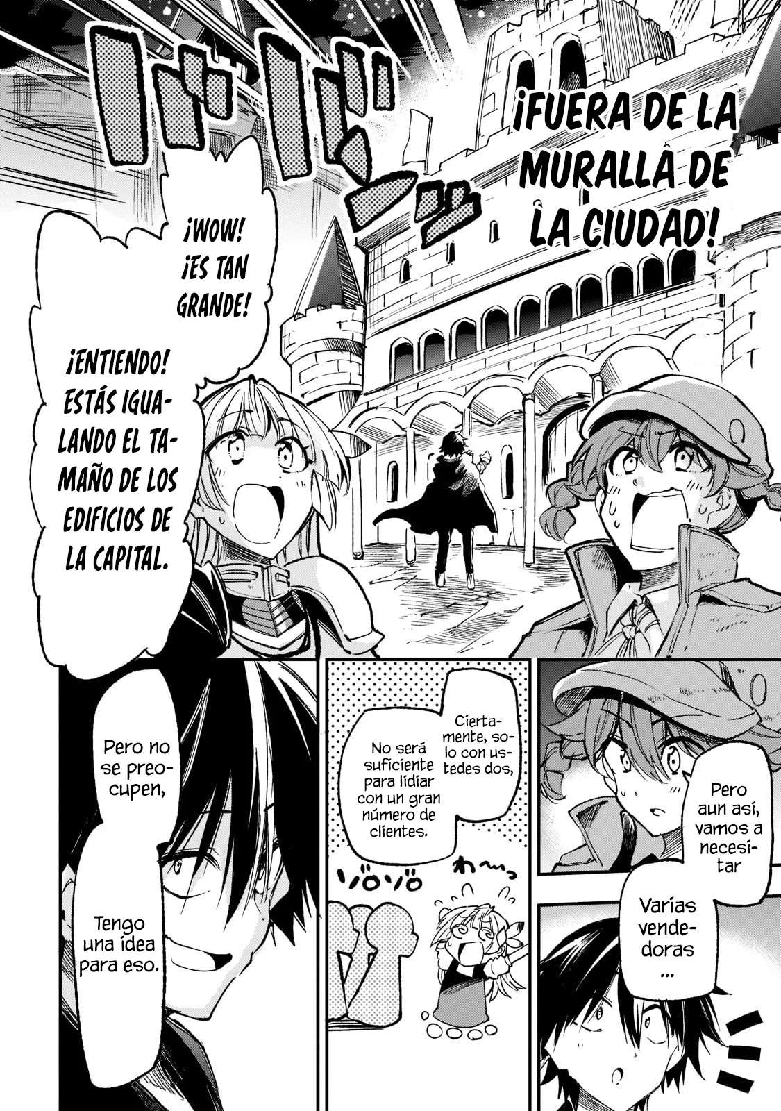 Hitoribocchi no Isekai Kouryaku Capitulo 142 página 7
