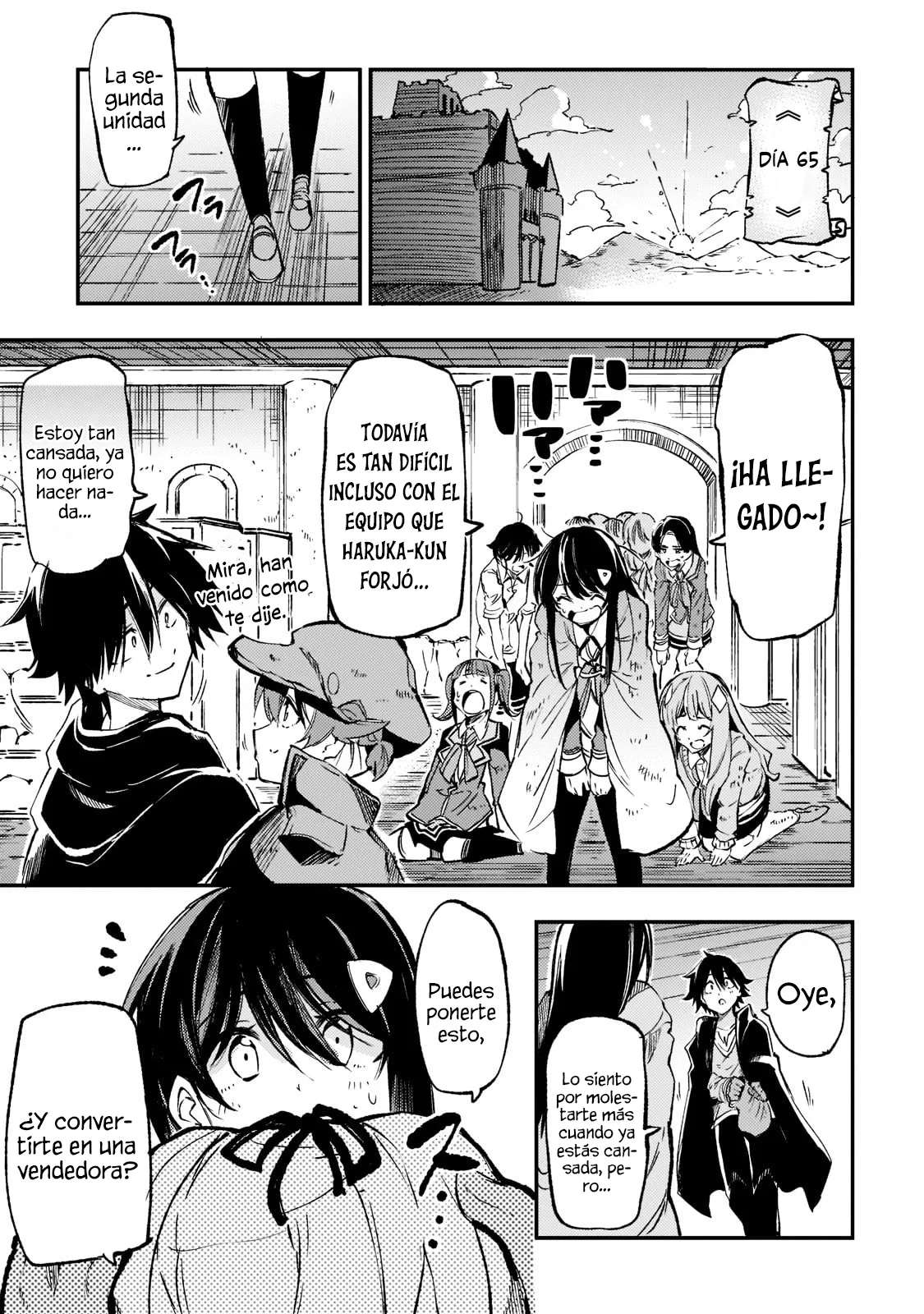 Hitoribocchi no Isekai Kouryaku Capitulo 142 página 8