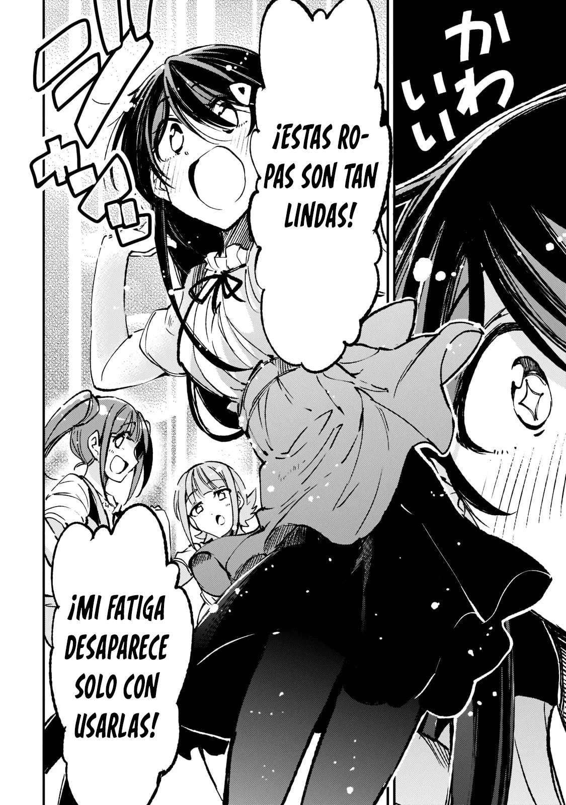 Hitoribocchi no Isekai Kouryaku Capitulo 142 página 9