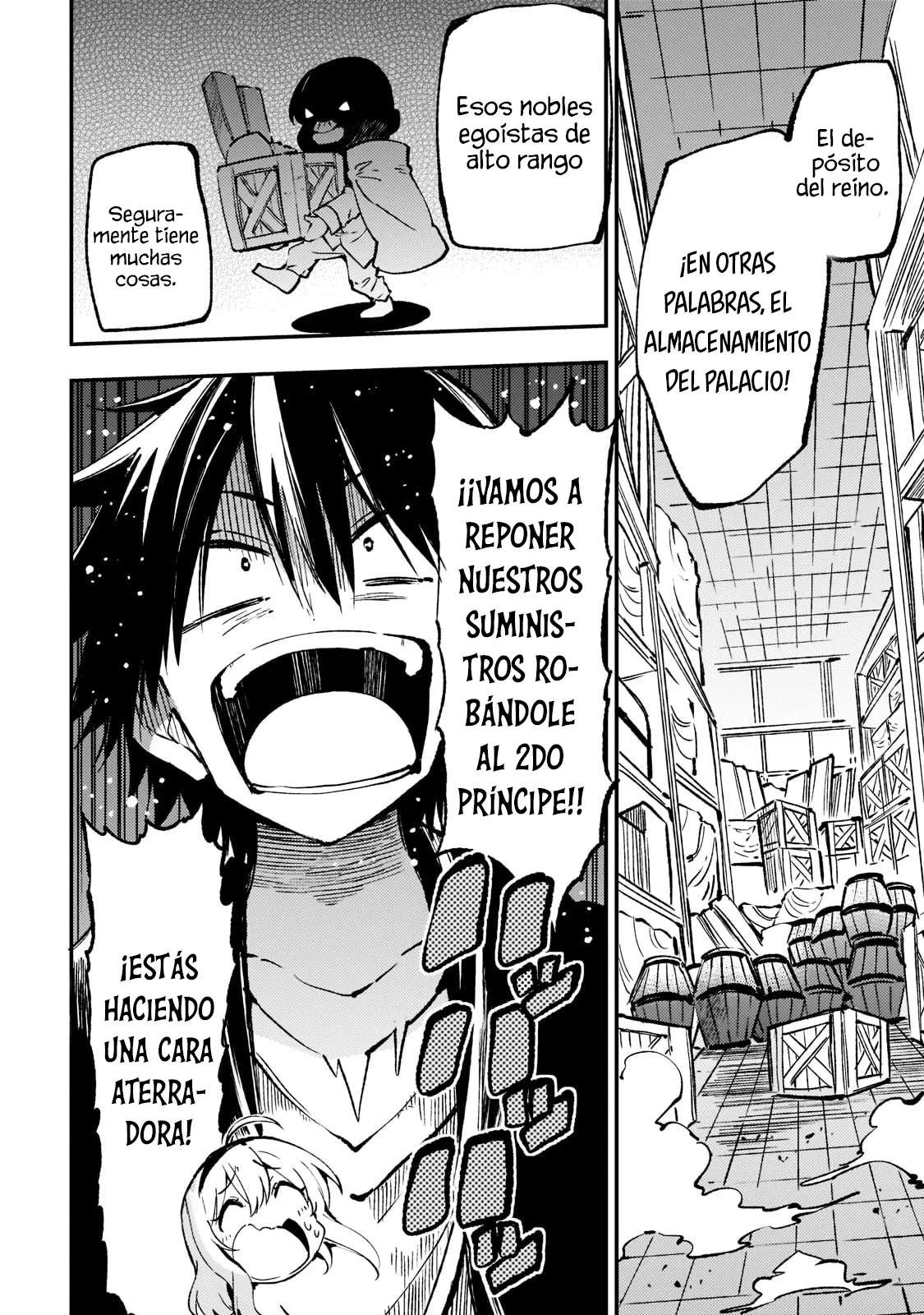 Hitoribocchi no Isekai Kouryaku Capitulo 143 página 13