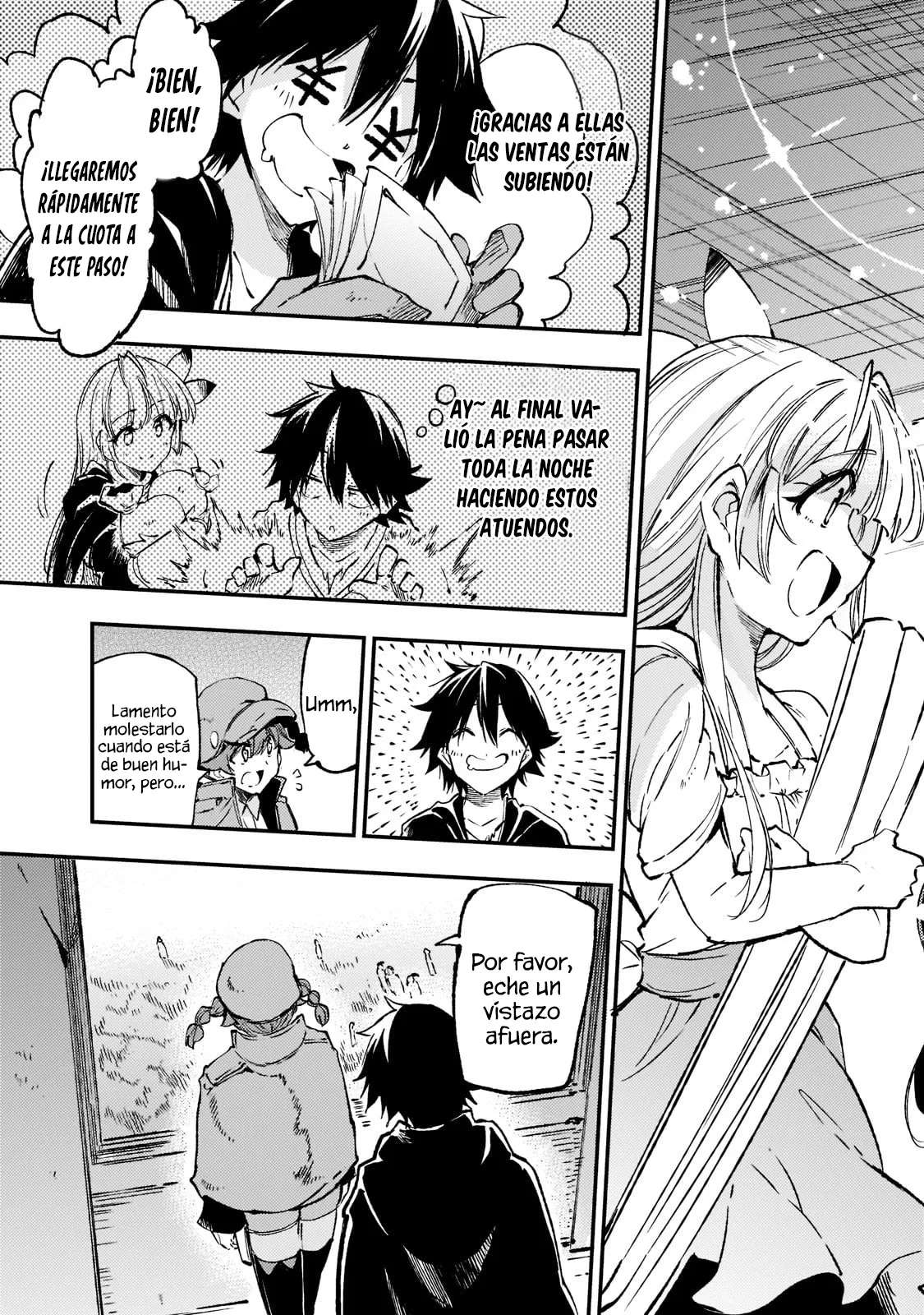 Hitoribocchi no Isekai Kouryaku Capitulo 143 página 4