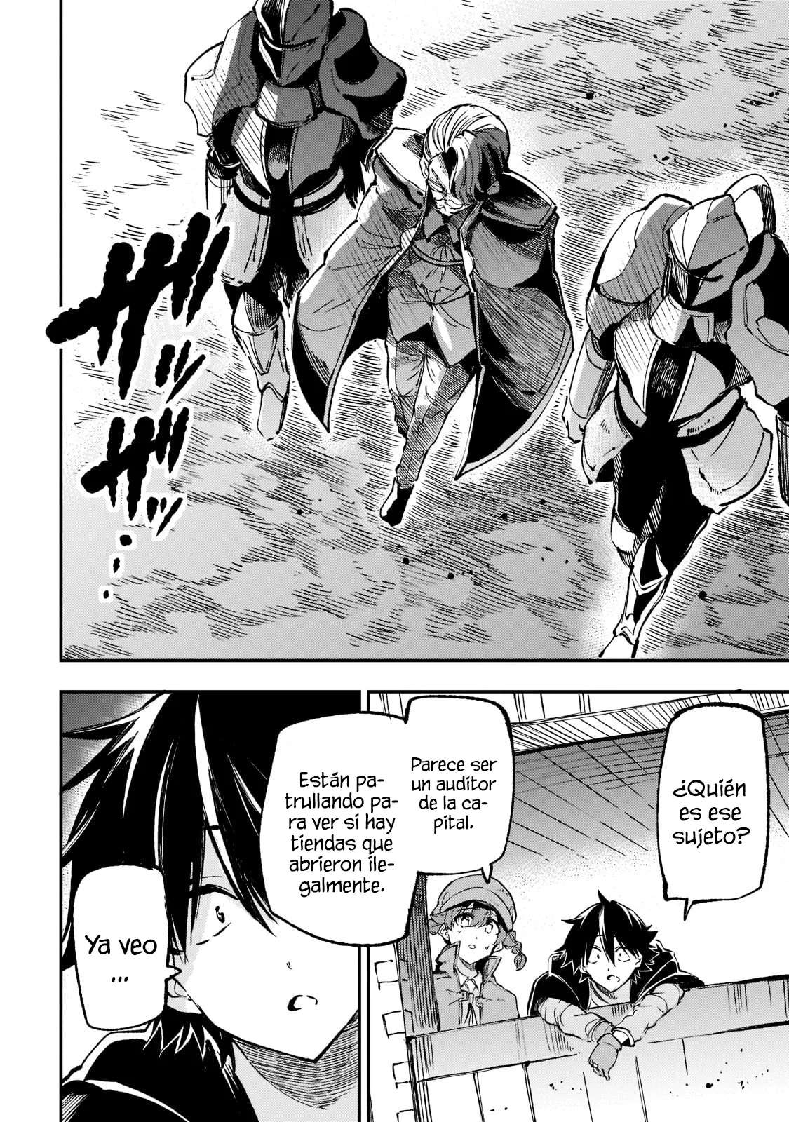 Hitoribocchi no Isekai Kouryaku Capitulo 143 página 5