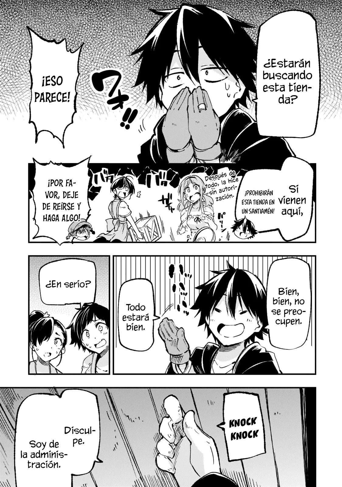 Hitoribocchi no Isekai Kouryaku Capitulo 143 página 6