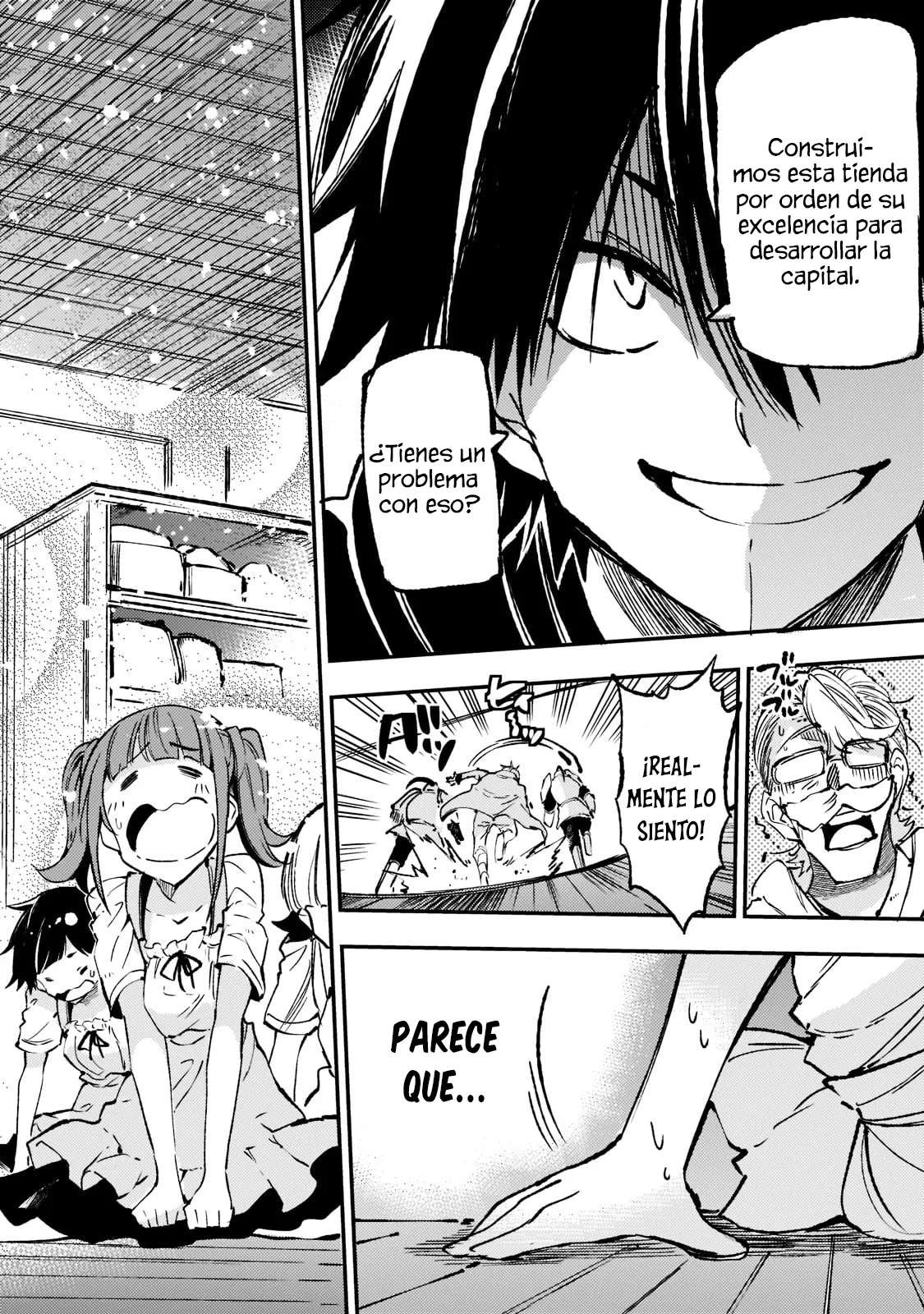 Hitoribocchi no Isekai Kouryaku Capitulo 143 página 9