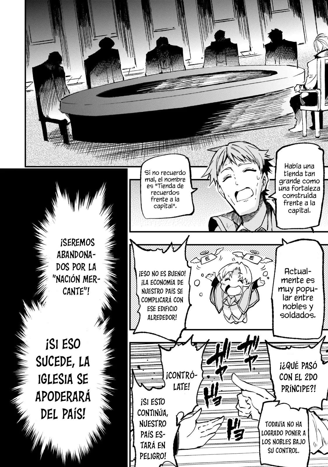 Hitoribocchi no Isekai Kouryaku Capitulo 144 página 12