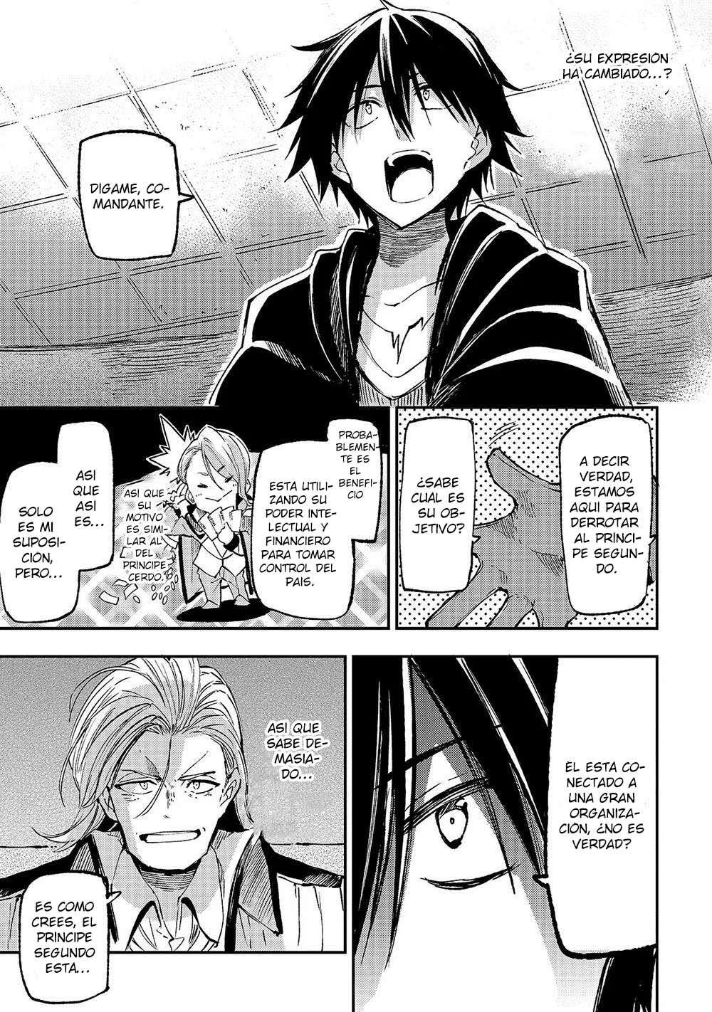 Hitoribocchi no Isekai Kouryaku Capitulo 145 página 10