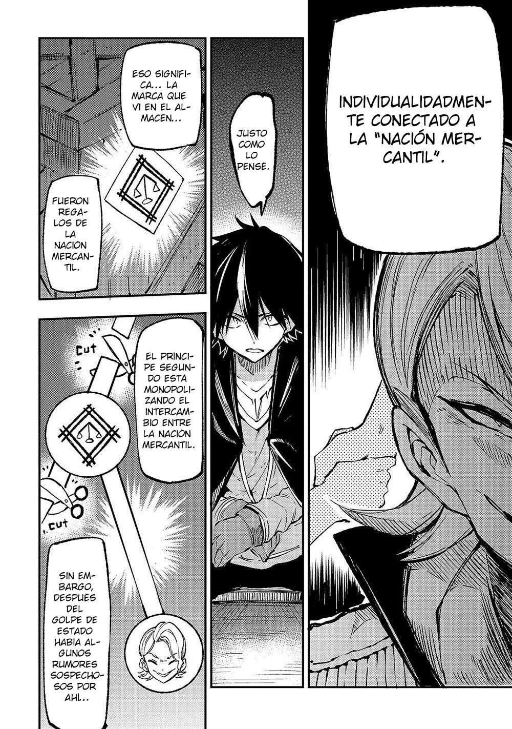 Hitoribocchi no Isekai Kouryaku Capitulo 145 página 11