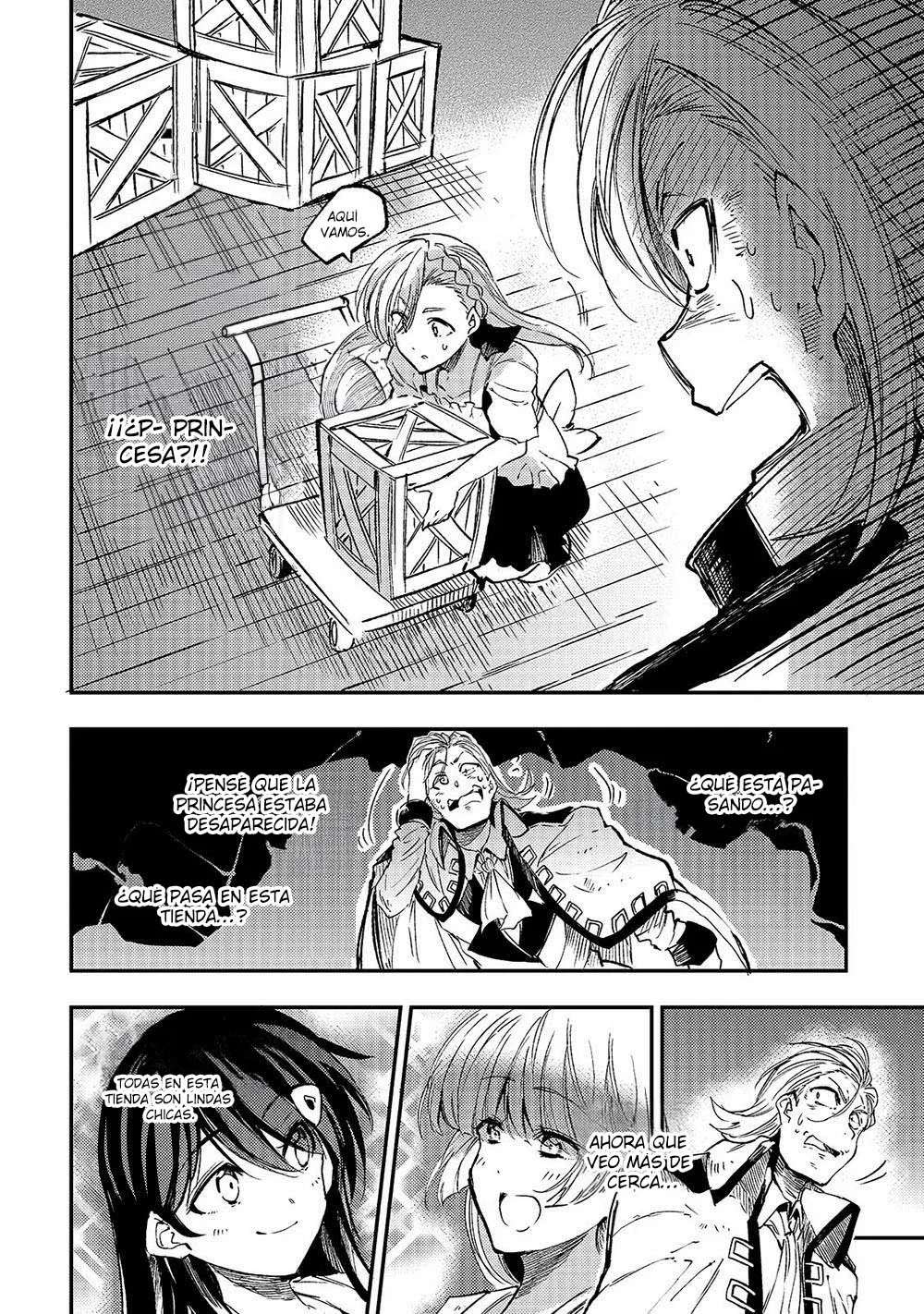 Hitoribocchi no Isekai Kouryaku Capitulo 145 página 5