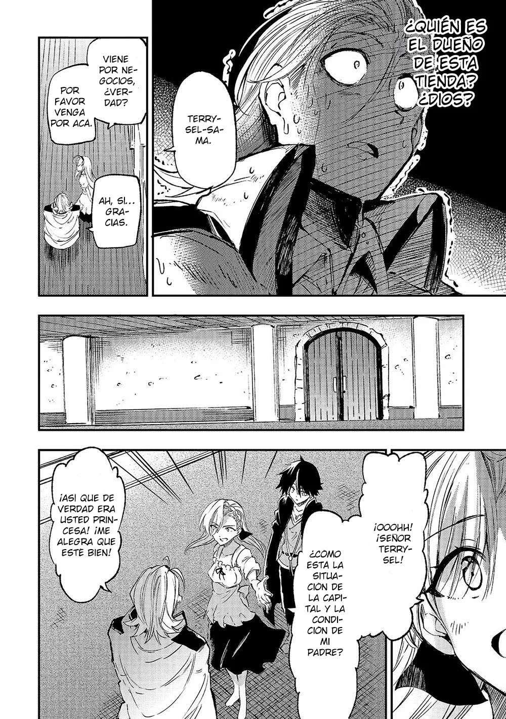 Hitoribocchi no Isekai Kouryaku Capitulo 145 página 7