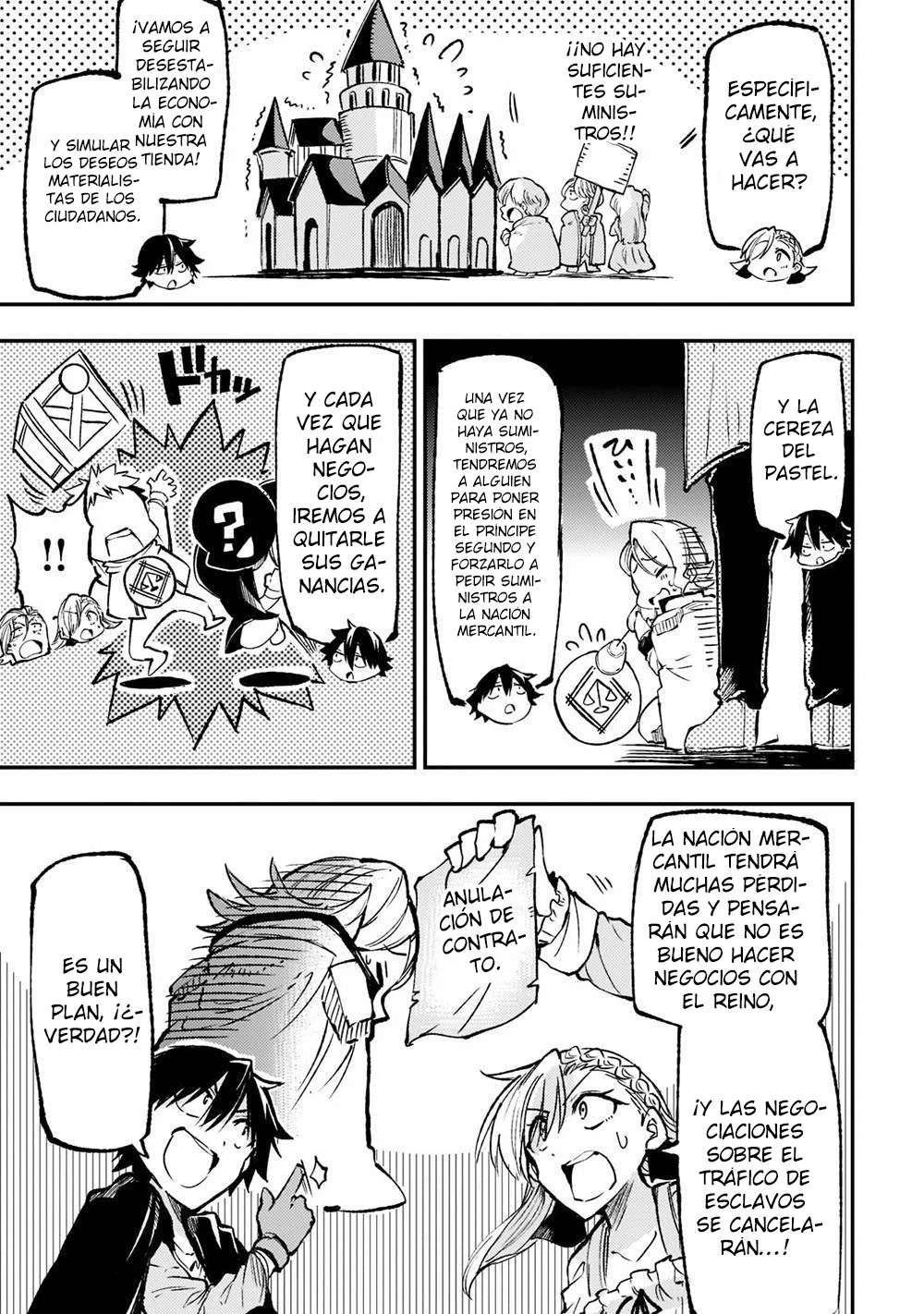 Hitoribocchi no Isekai Kouryaku Capitulo 146 página 10